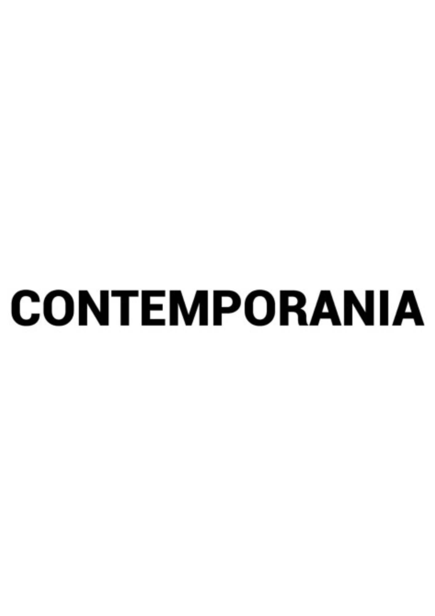 CONTEMPORANIA HIGH CRAFTSMANSHIP
