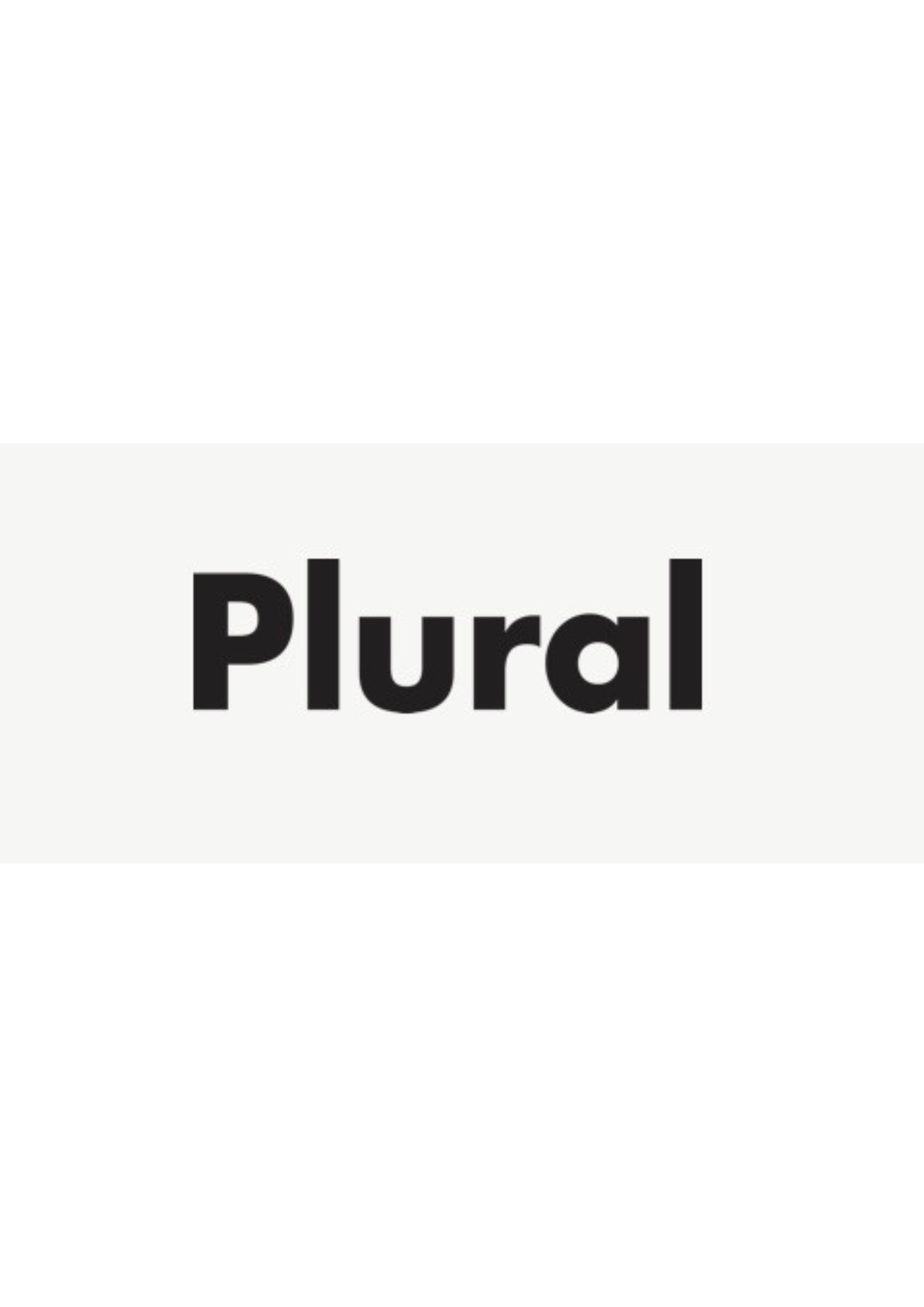 PLURAL MAGAZINE