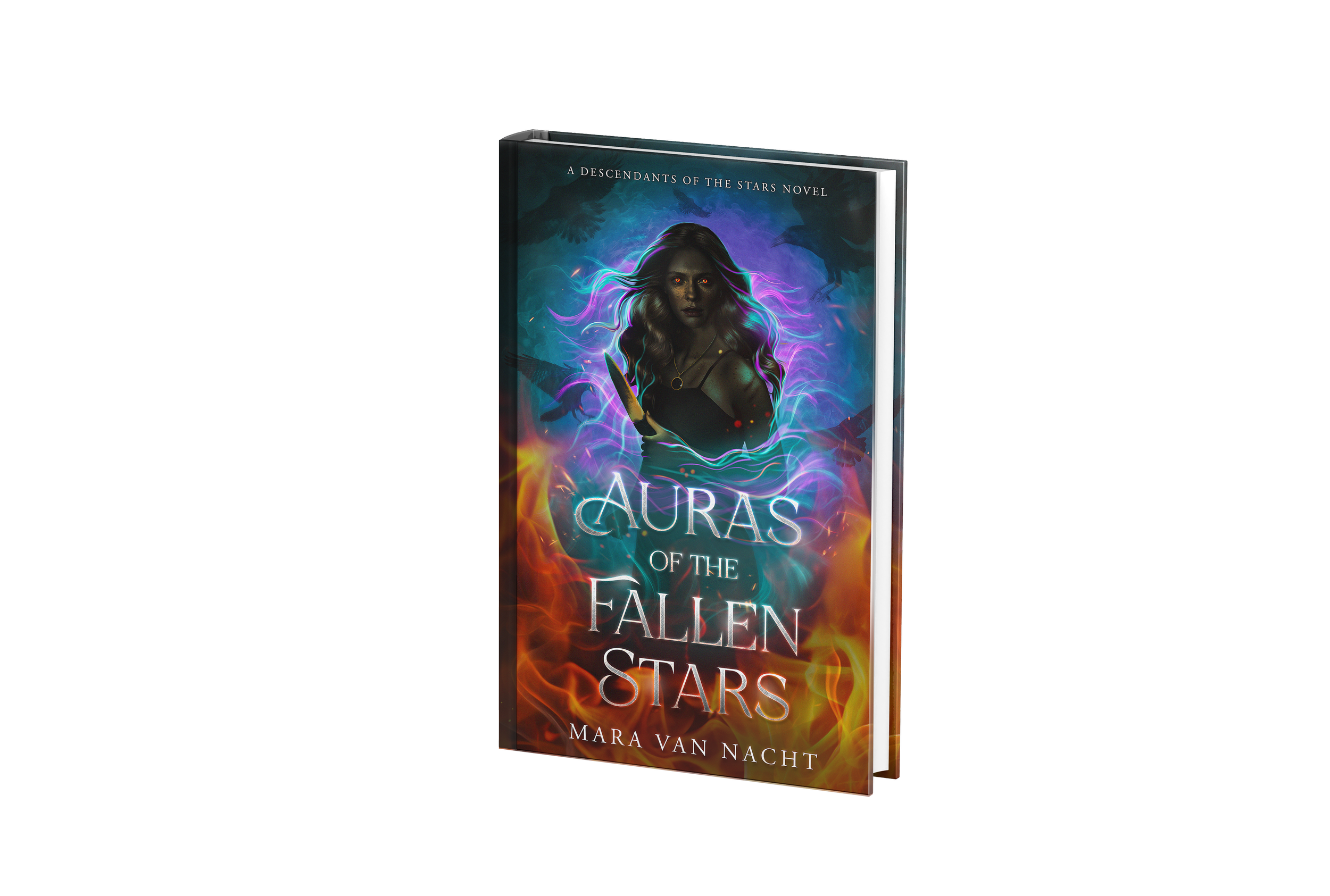 Auras of the Fallen Stars - Paperback Standard Cover