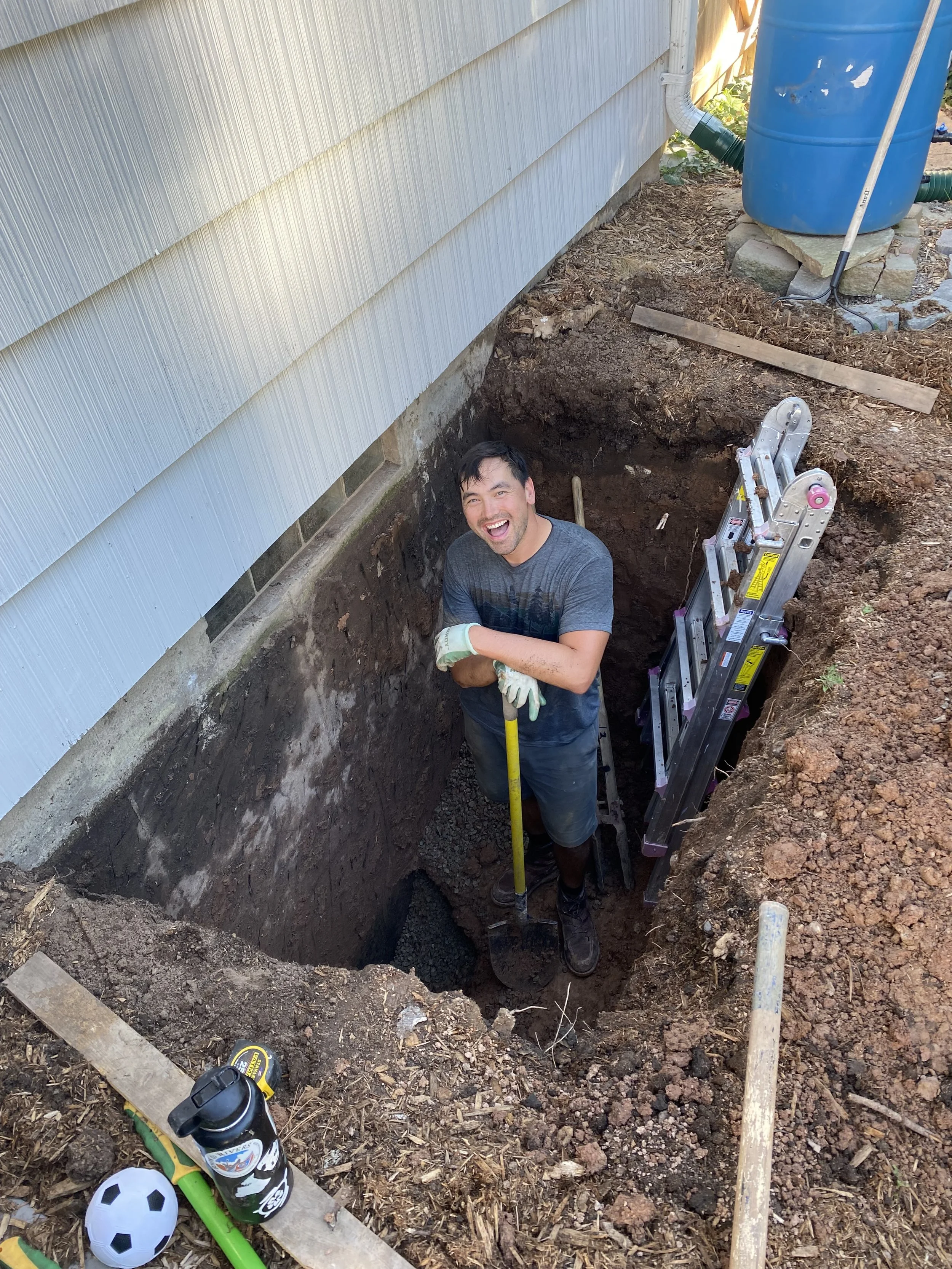 Egress Window. Adding a basement bedroom requires an egress window