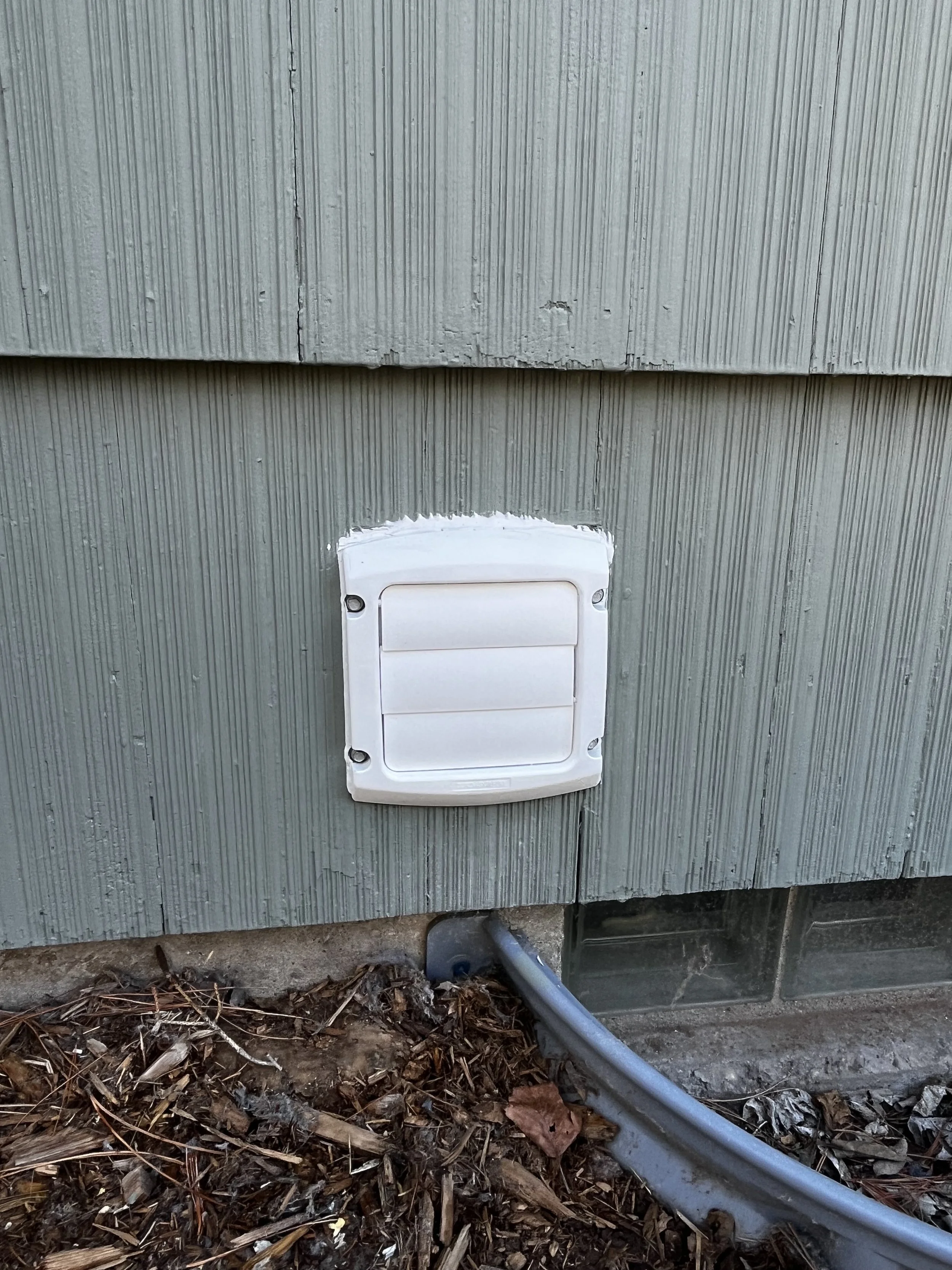 new updated dryer vent 