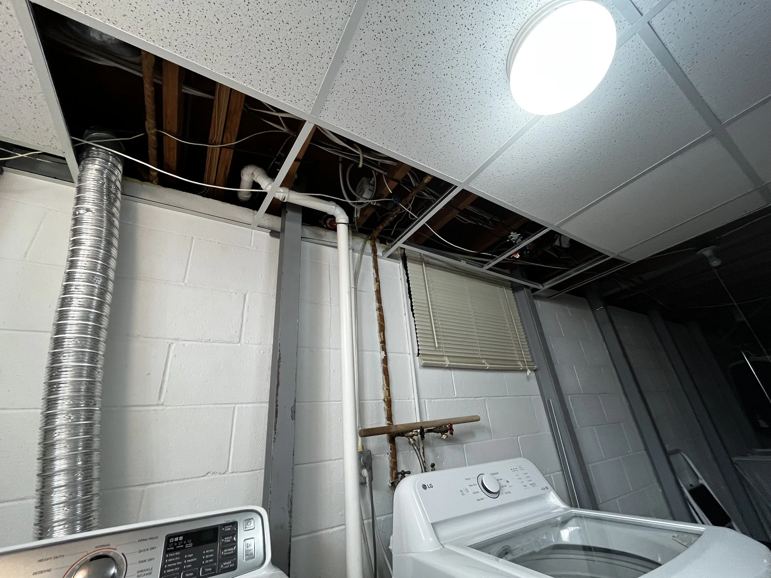 replace 2x2 ceiling tiles