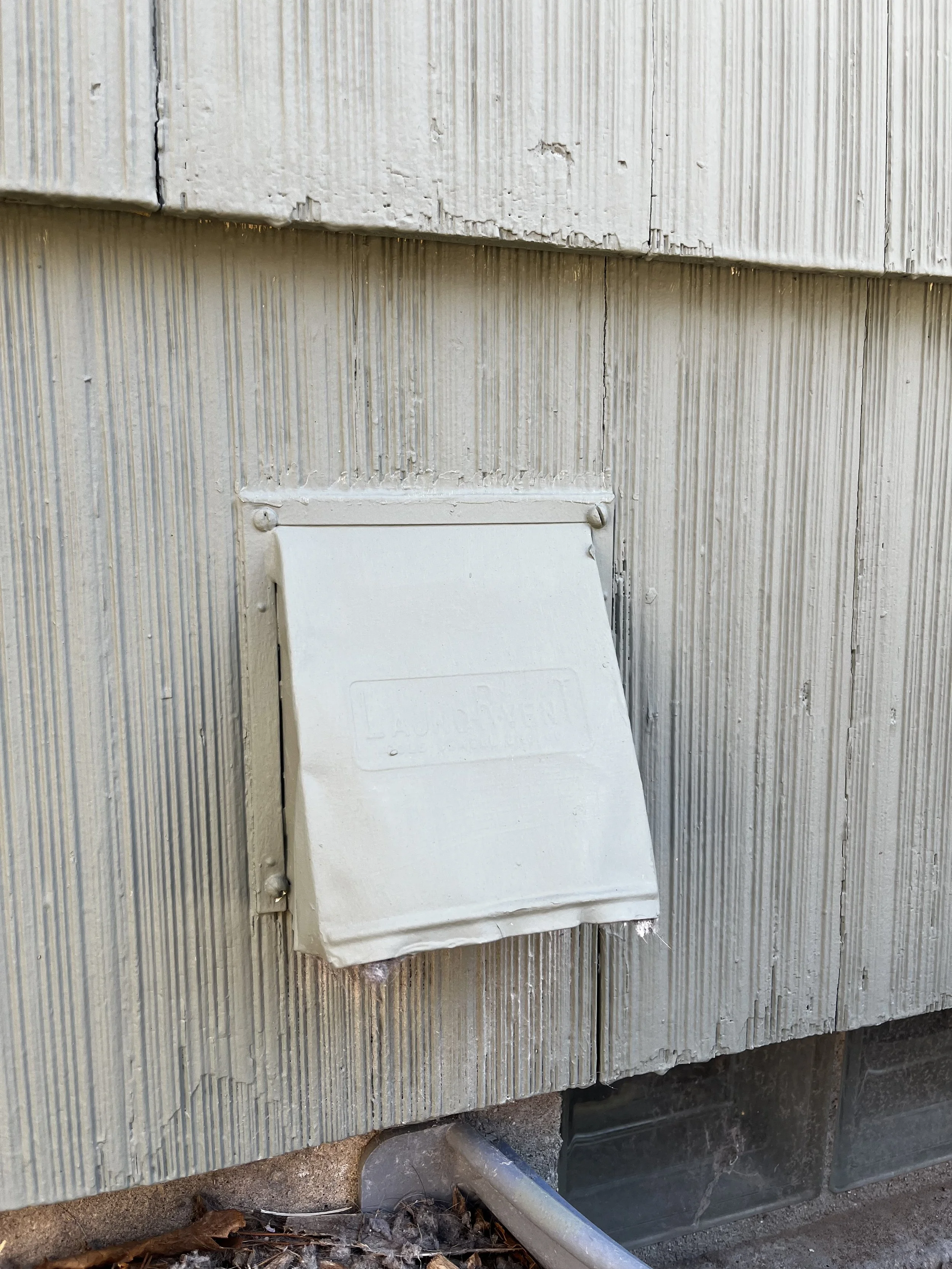 old dryer vent
