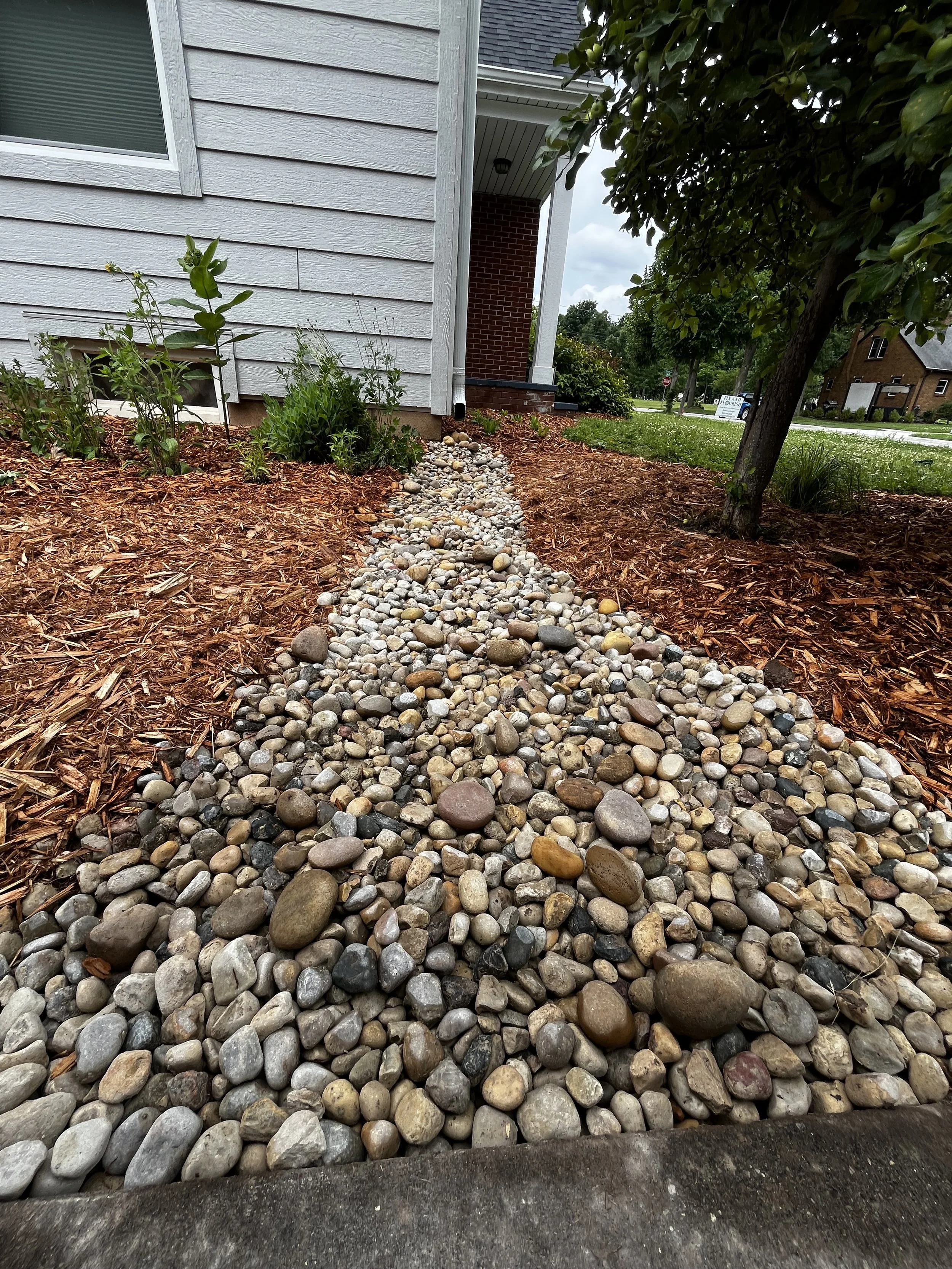 Dry creek Bed