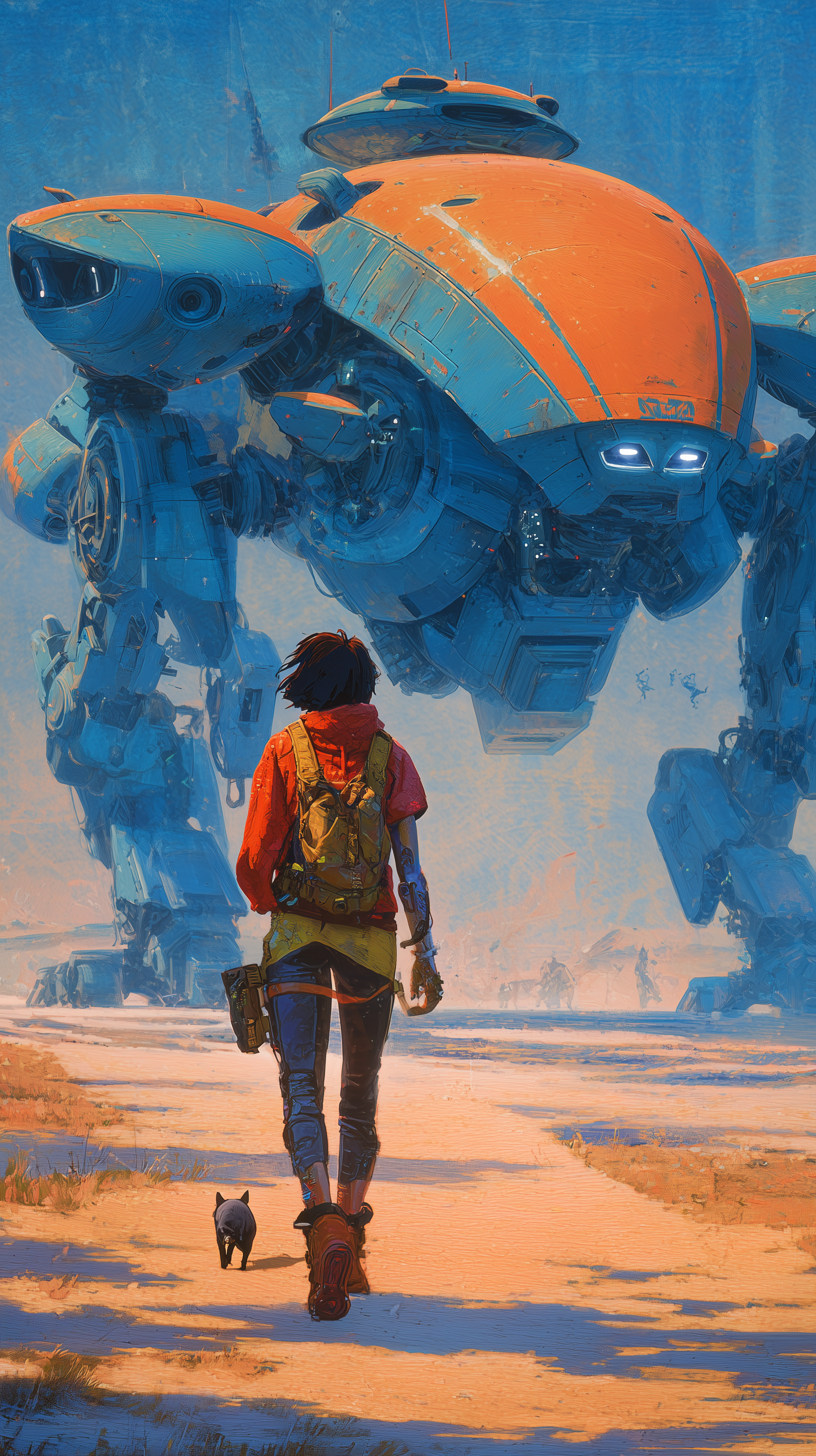u5664483869_beautiful_mech_warrior_pilot_women_saving_the_cat_a_386a4e92-1fc0-4469-96f7-f0ac46fe6bbe.png