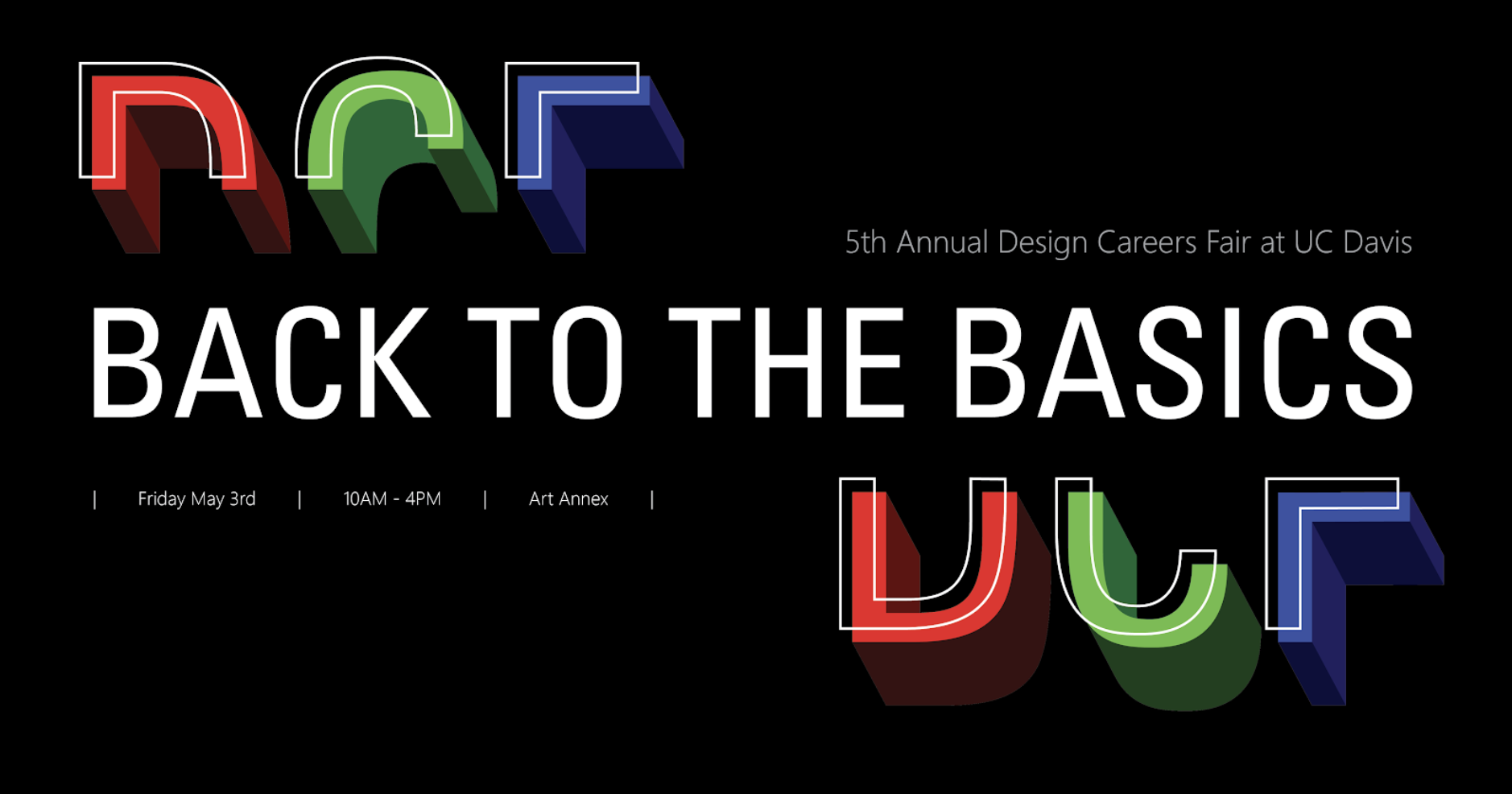 Design Career Fair Website