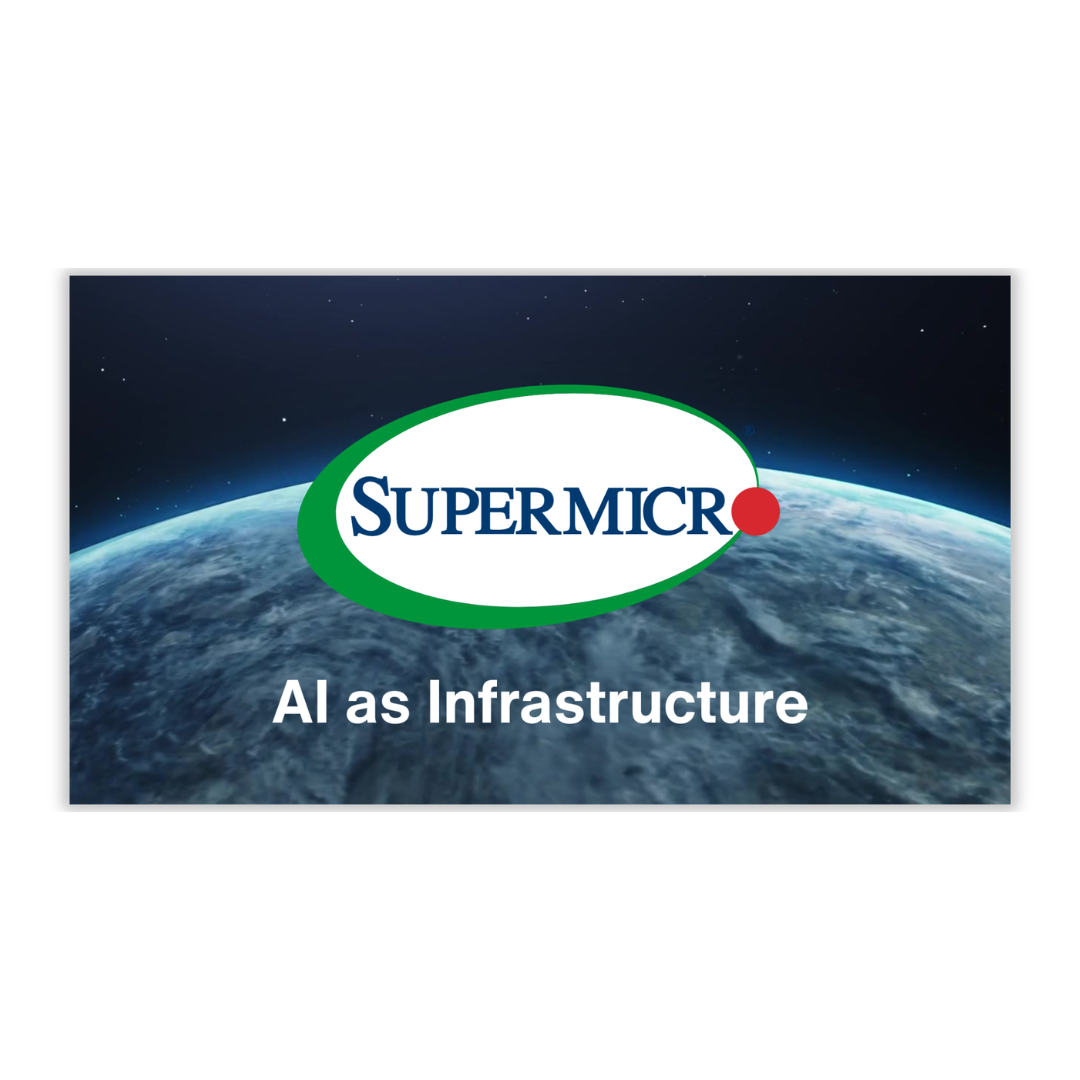 Supermicro: AI Infrastructure Brand Film