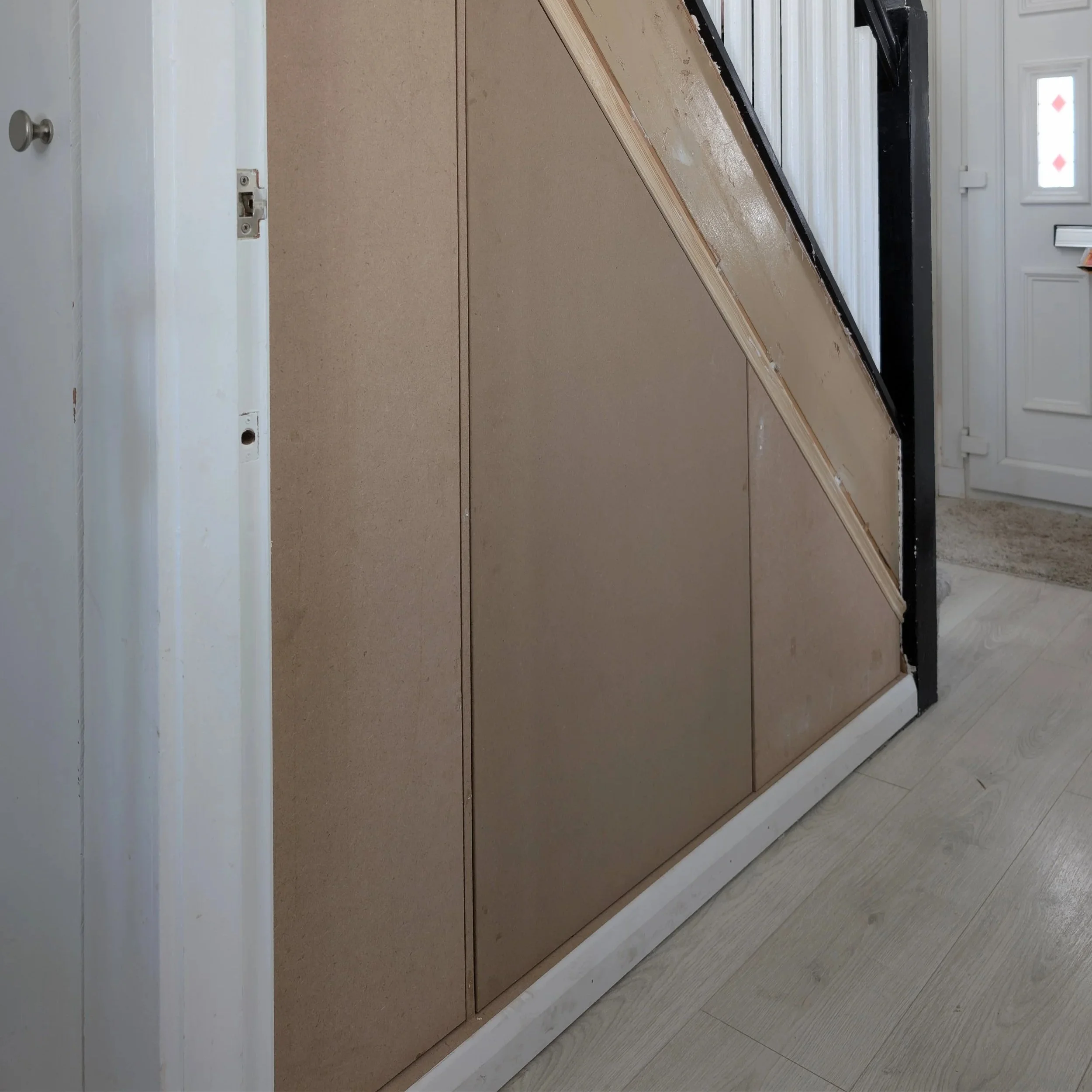 Under Stairs Storage