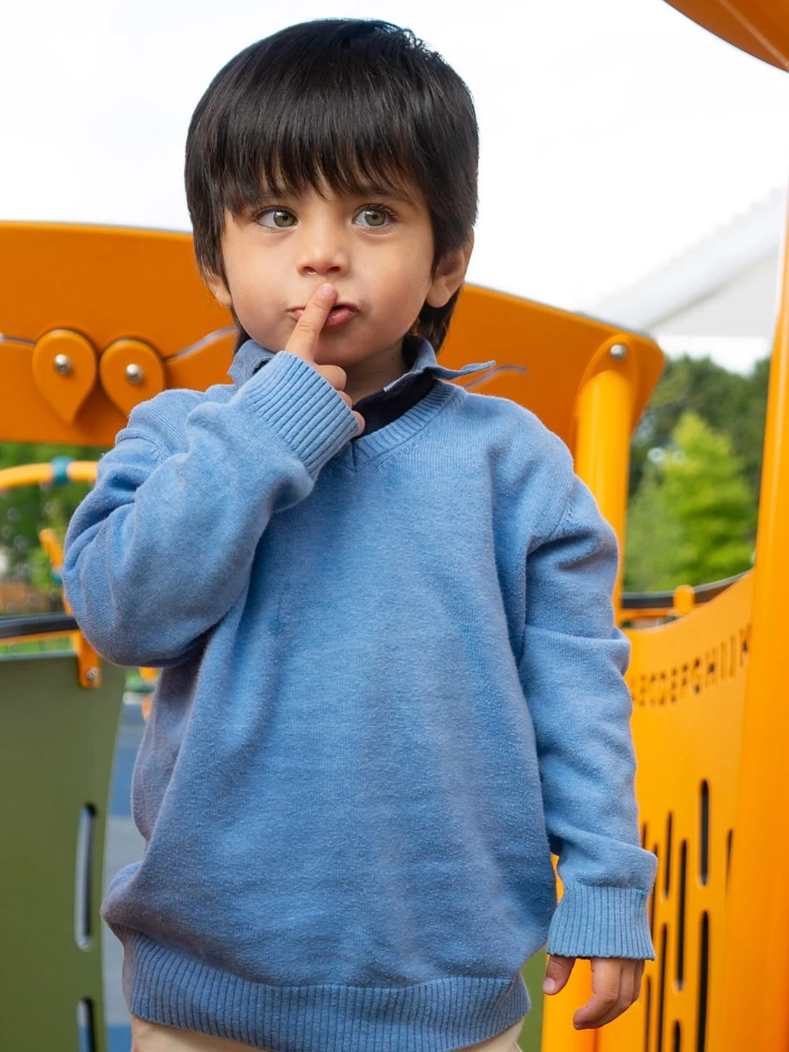 These two were naturals in front of the camera 😊