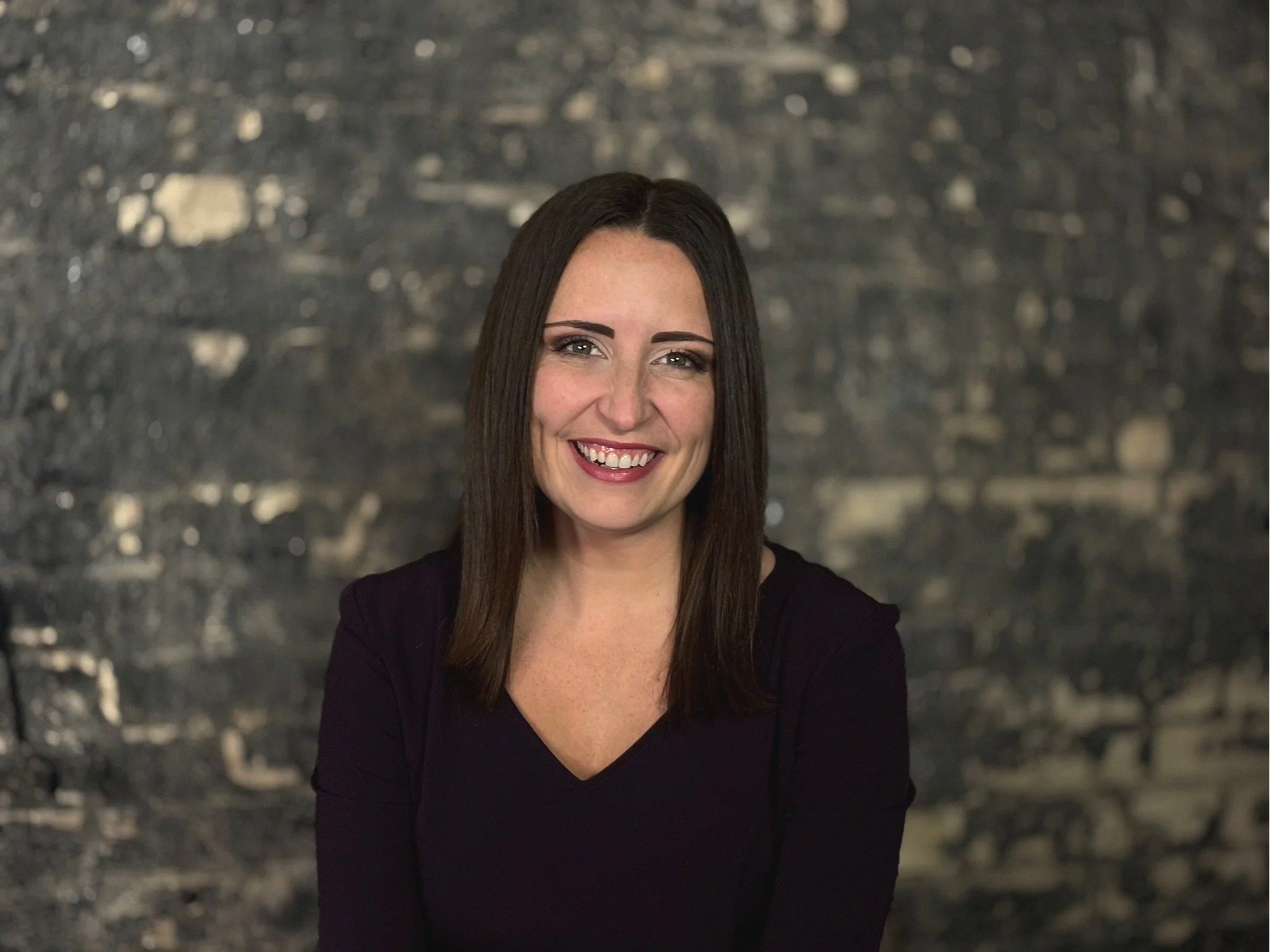 Emily Erickson, executive director of the Glass Canon Theatre Company. 