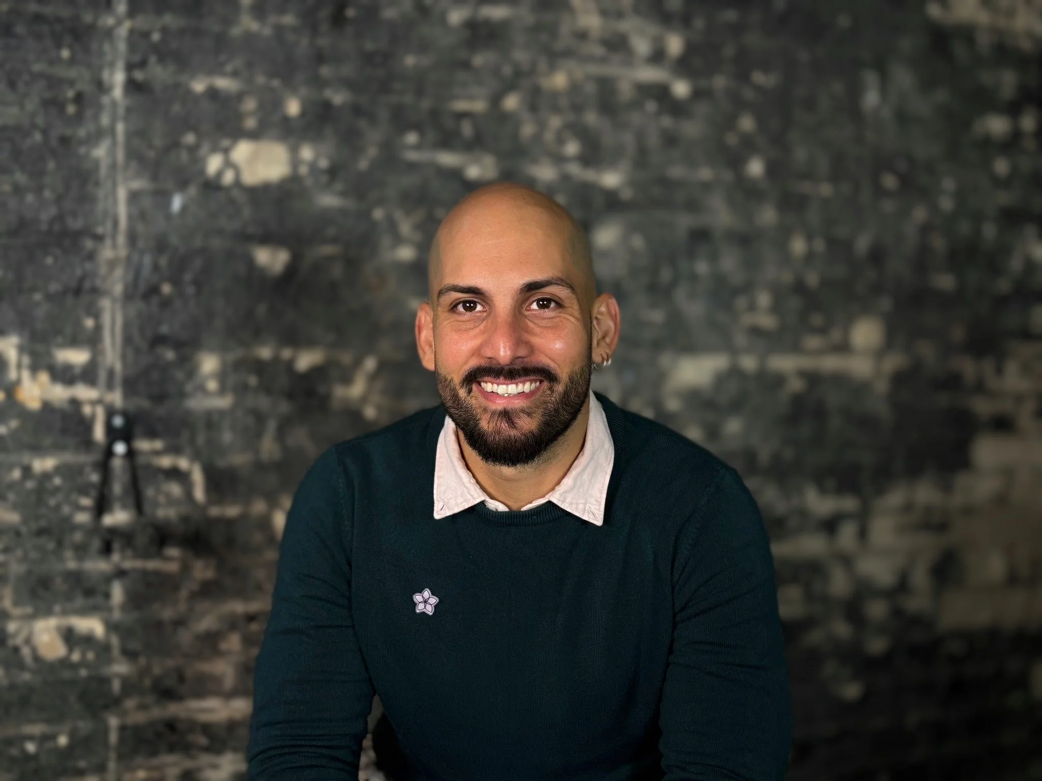 Gabriel Alejandro, director of education for the Glass Canon Theatre Company.