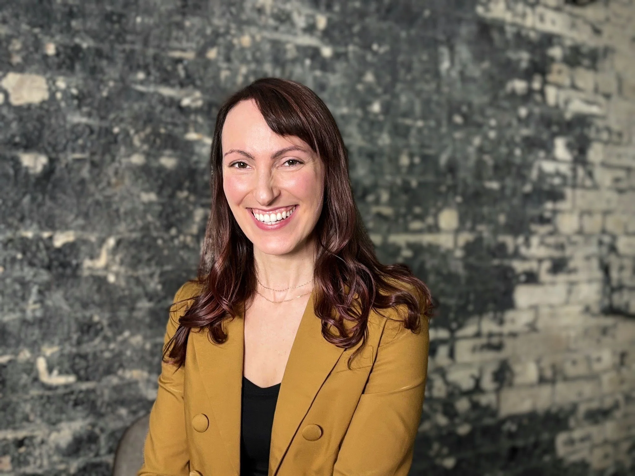 Laura Artesi, associate artistic director of the Glass Canon Theatre Company. 