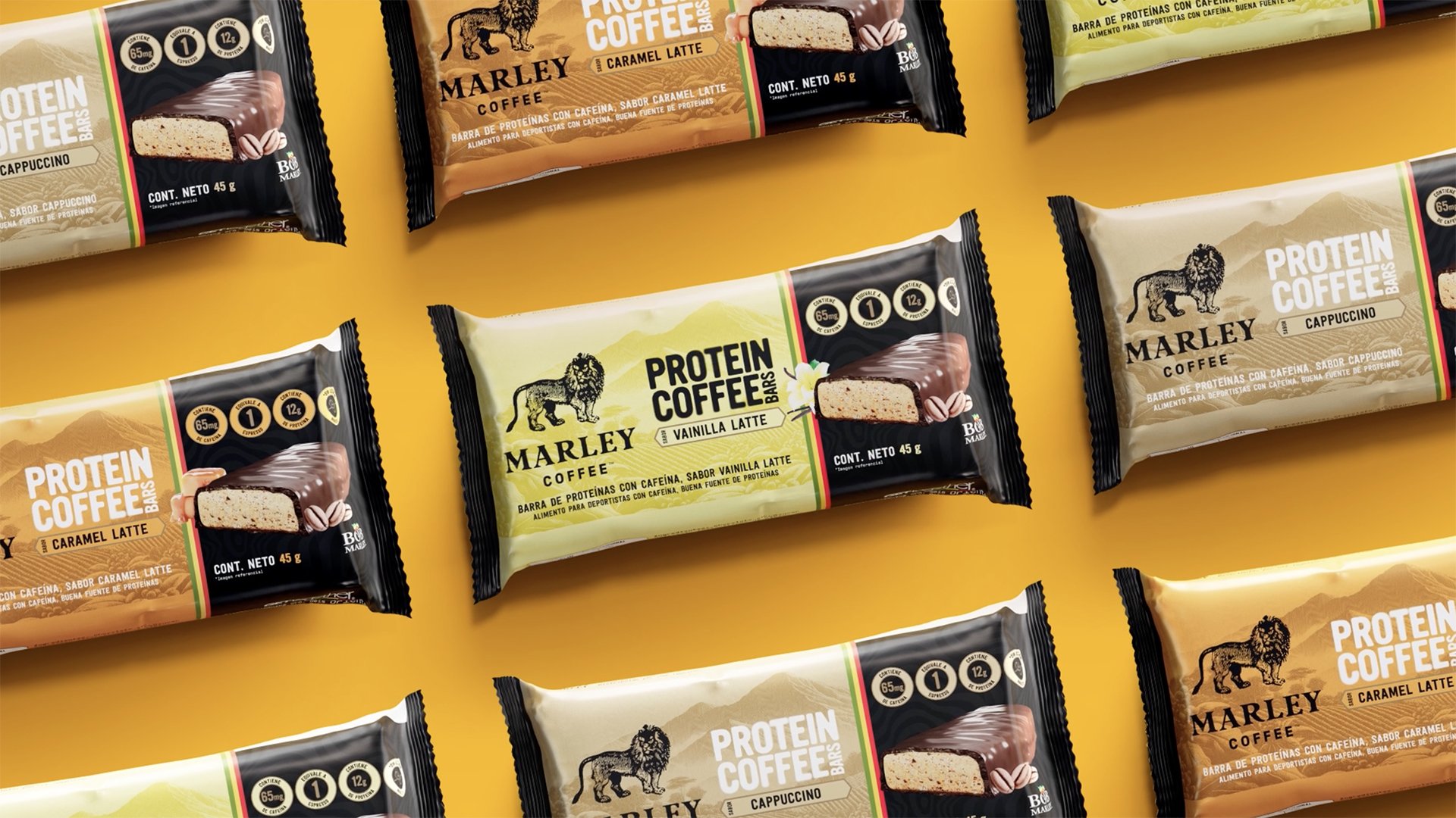 Marley Coffee - Un Marley Coffee Hecho Barrita