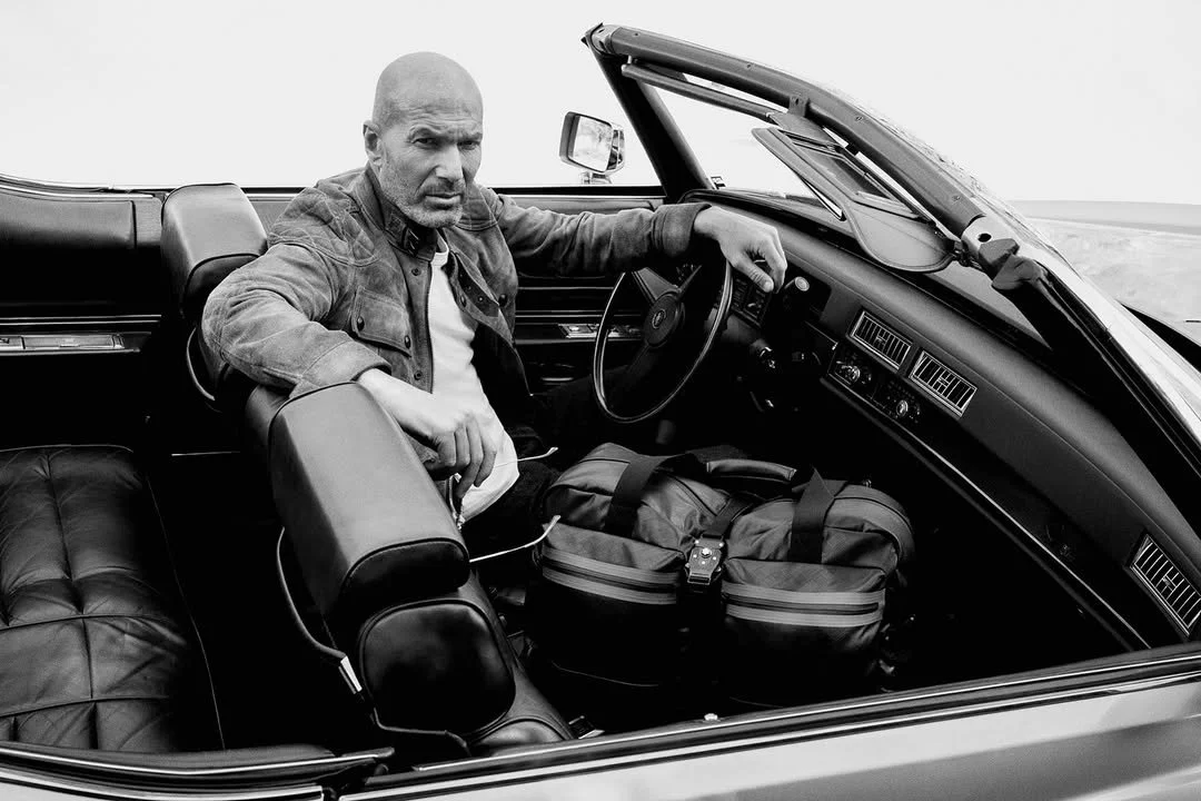 My campaign with legend @zidane for @montblanc driving round Laurel Canyon in LA..Creative director @marcotomasetta_dd Agents @lgamanagement Local Production @cowboys_production Styling @barbbvelez Jacket @belstaff Jeans and T-shirt @bu (1).jpg