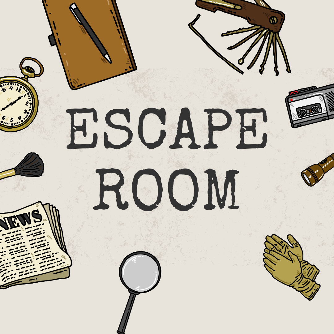 Escape Room - Middle and High School 