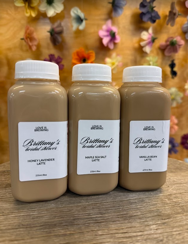 Custom Bottled Lattes (4 Pack)