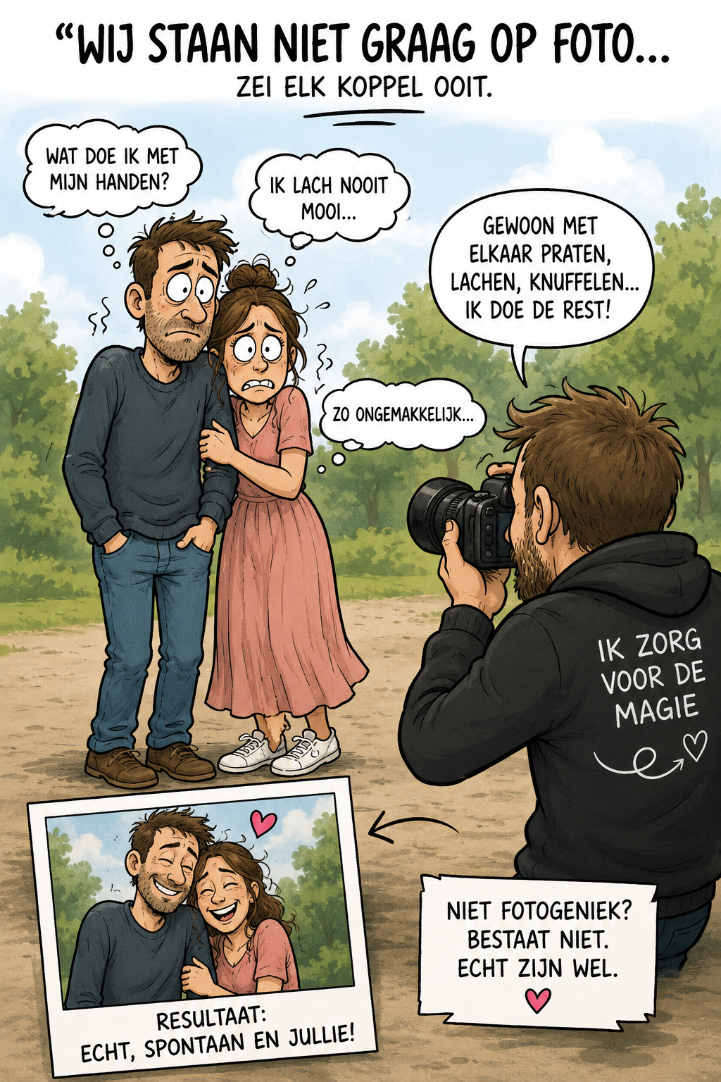 Niet fotogeniek? Waarom net jij prachtige foto's verdient