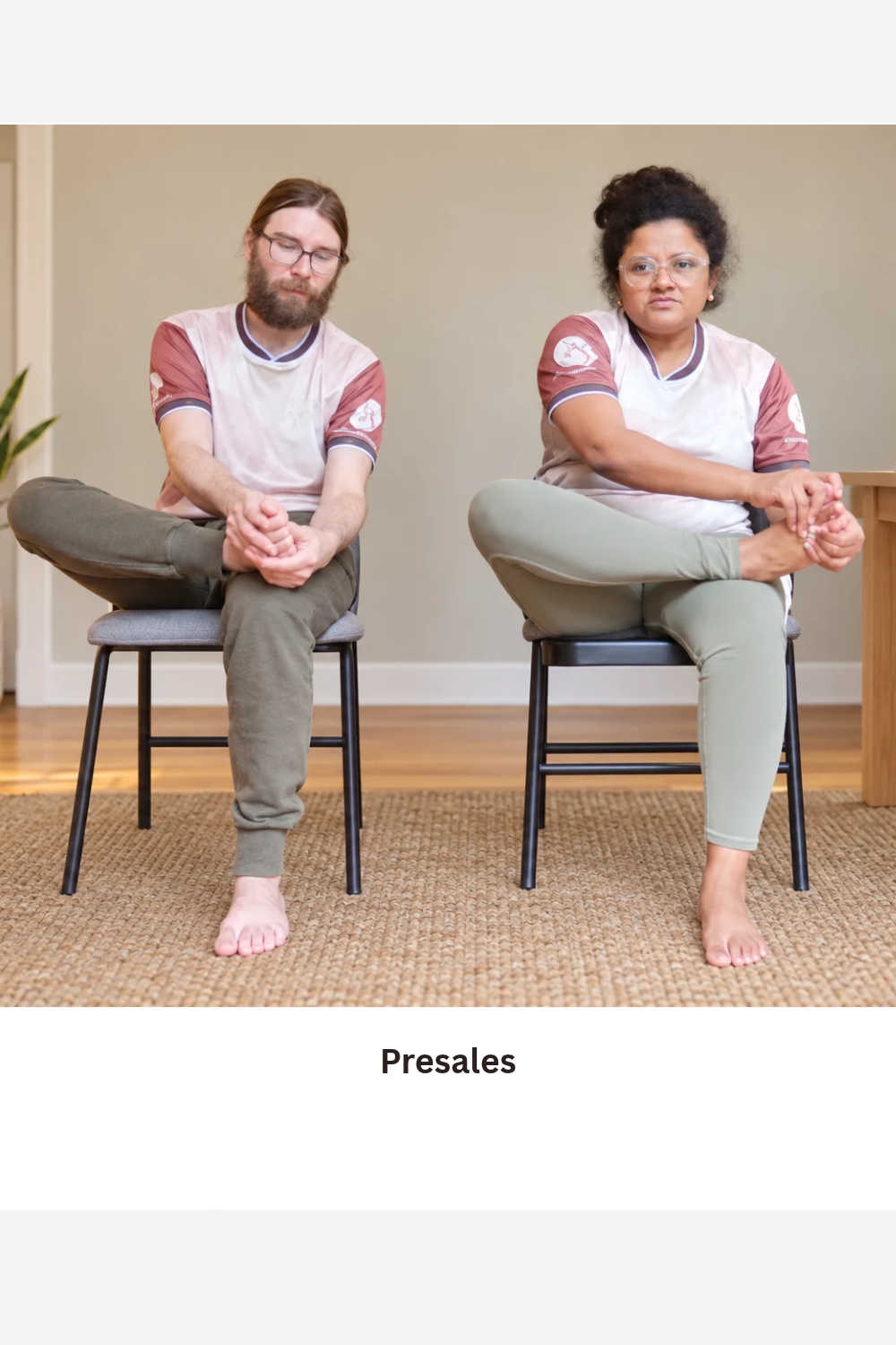 Desk Yoga 1 Month pass (Presale)