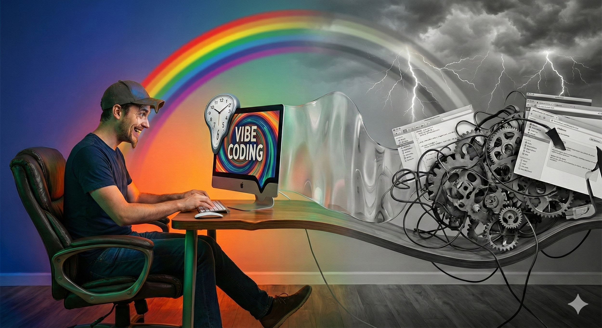 The “Code Vibe” Trap