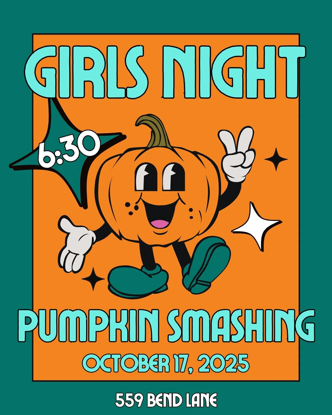 Tonight is Girls Night!🩷
Join us for some therapeutic pumpkin smashing!🎃
It&rsquo;s BYOP (Bring Your Own Pumpkin!)🫣🫵🏼
📍559 Bend Lane
⏰ 6:30
Ladies we cannot wait to see you there!🤩🤩
