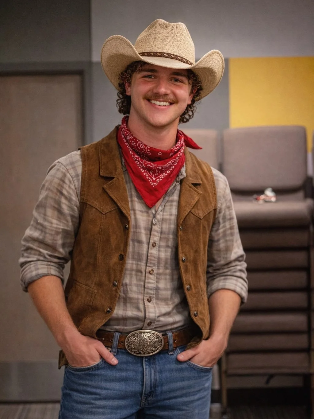 ITS THE BEST NIGHT OF THE WEEK!!!😆☀️💚
&amp; it&rsquo;s Western Night!🤠🐴🤗
Come dressed in your boots and jeans! 👖 
Dinner @ 6:30😋
Worship @ 7:00🎤
We can&rsquo;t wait to see you there!👀