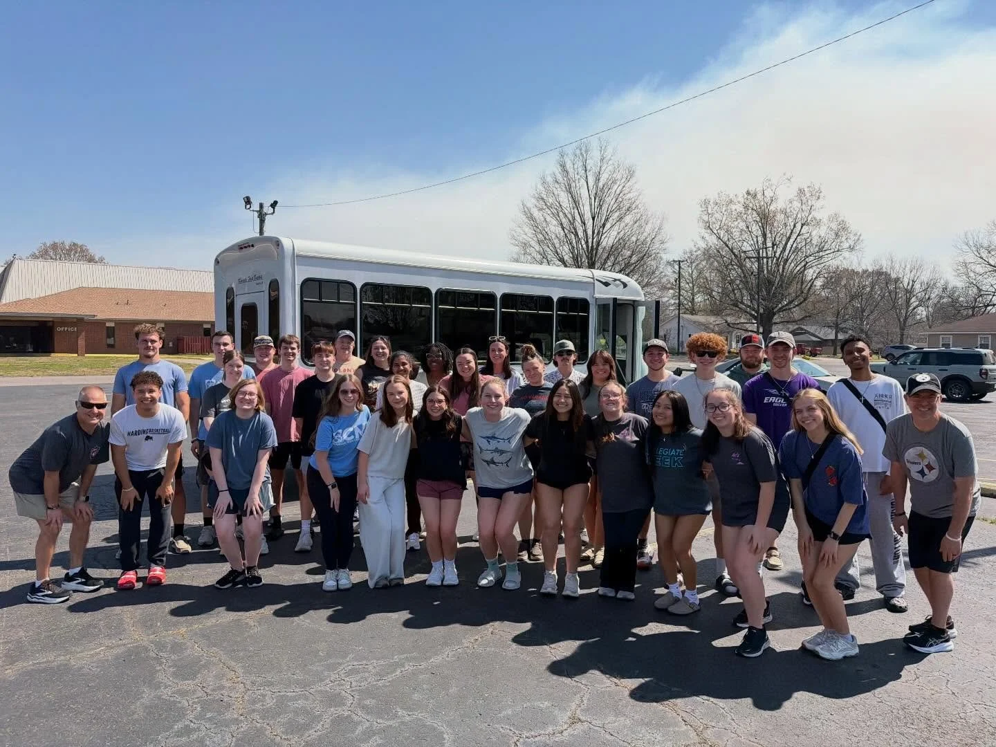 We officially made it to Beach Reach &lsquo;26 on Saturday afternoon!!☀️🌊
We had our official first night of ministry last night🤗🙌🏼
Our students are so excited to continue working to advance the gospel!! We would love your prayers as we continue 