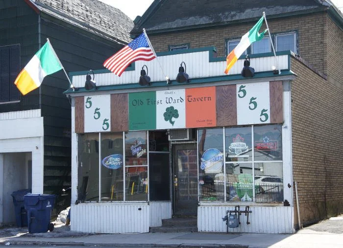 Visit Adolf's in the Old First Ward (555 S Park Ave Buffalo, NY 14204) for the best wings in Buffalo. Skip the Anchor Bar.  Bar Bill, Gabriel's Gate and Duffs are also good options. 