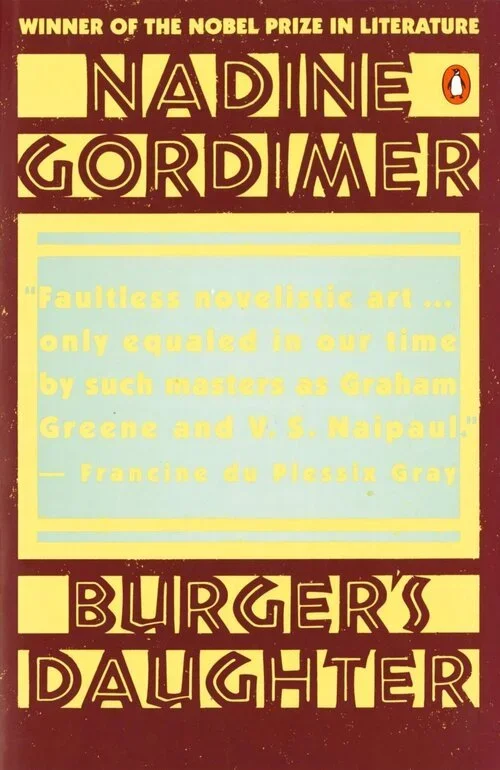 Burger's Daughter: Nadine Gordimer