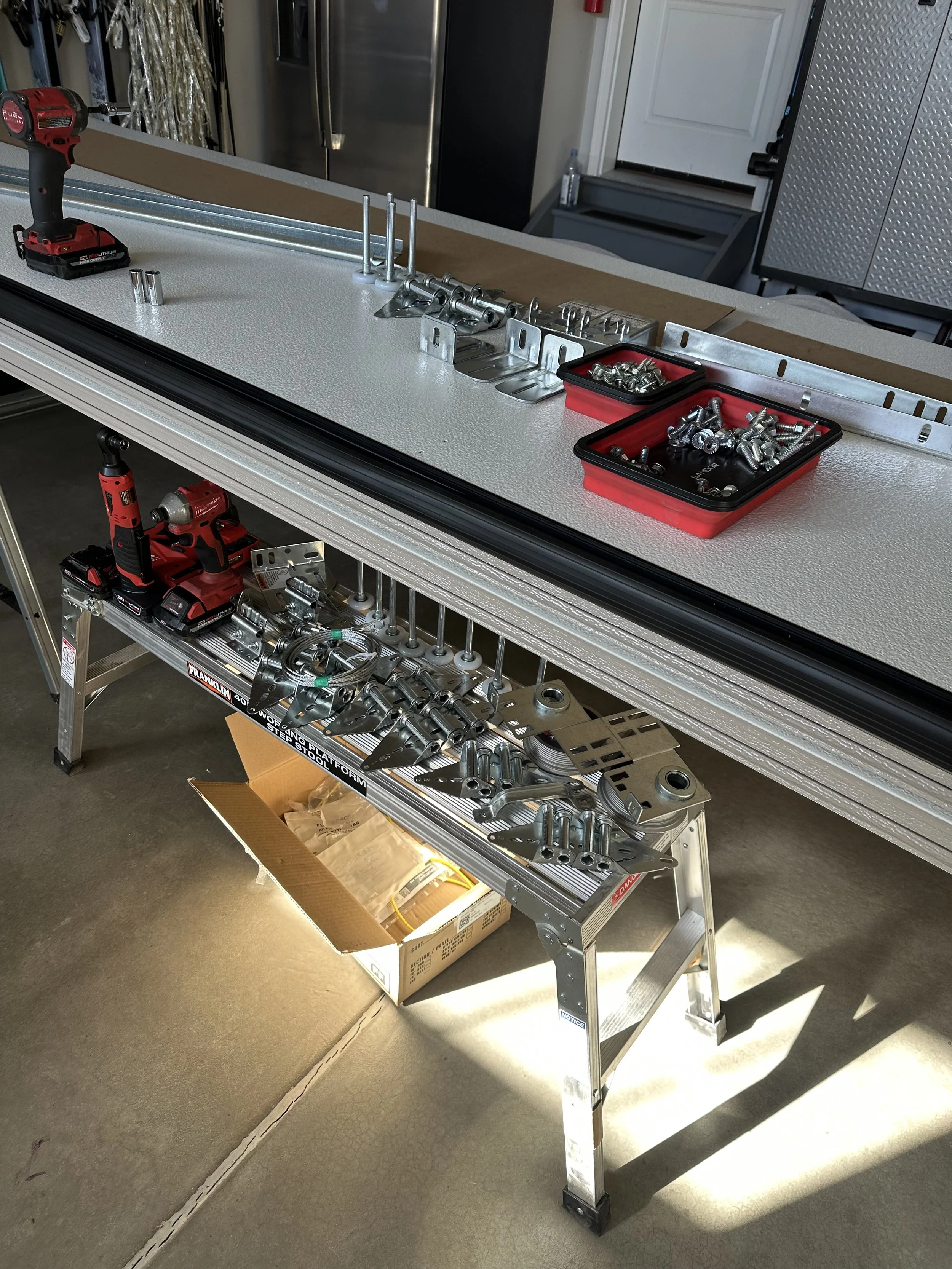 Garage door parts in parker Colorado