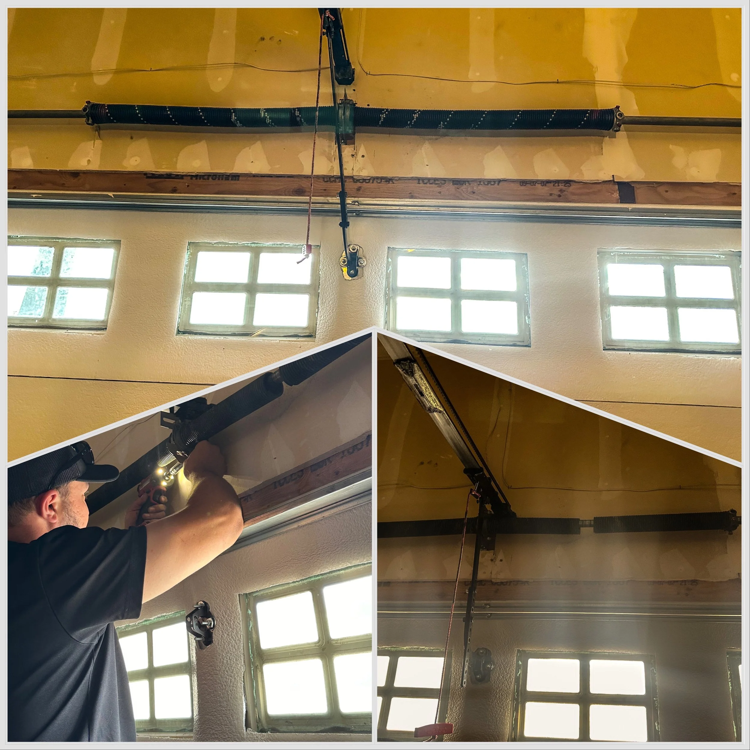 A Garage Door Spring Replacement in Parker, Colorado