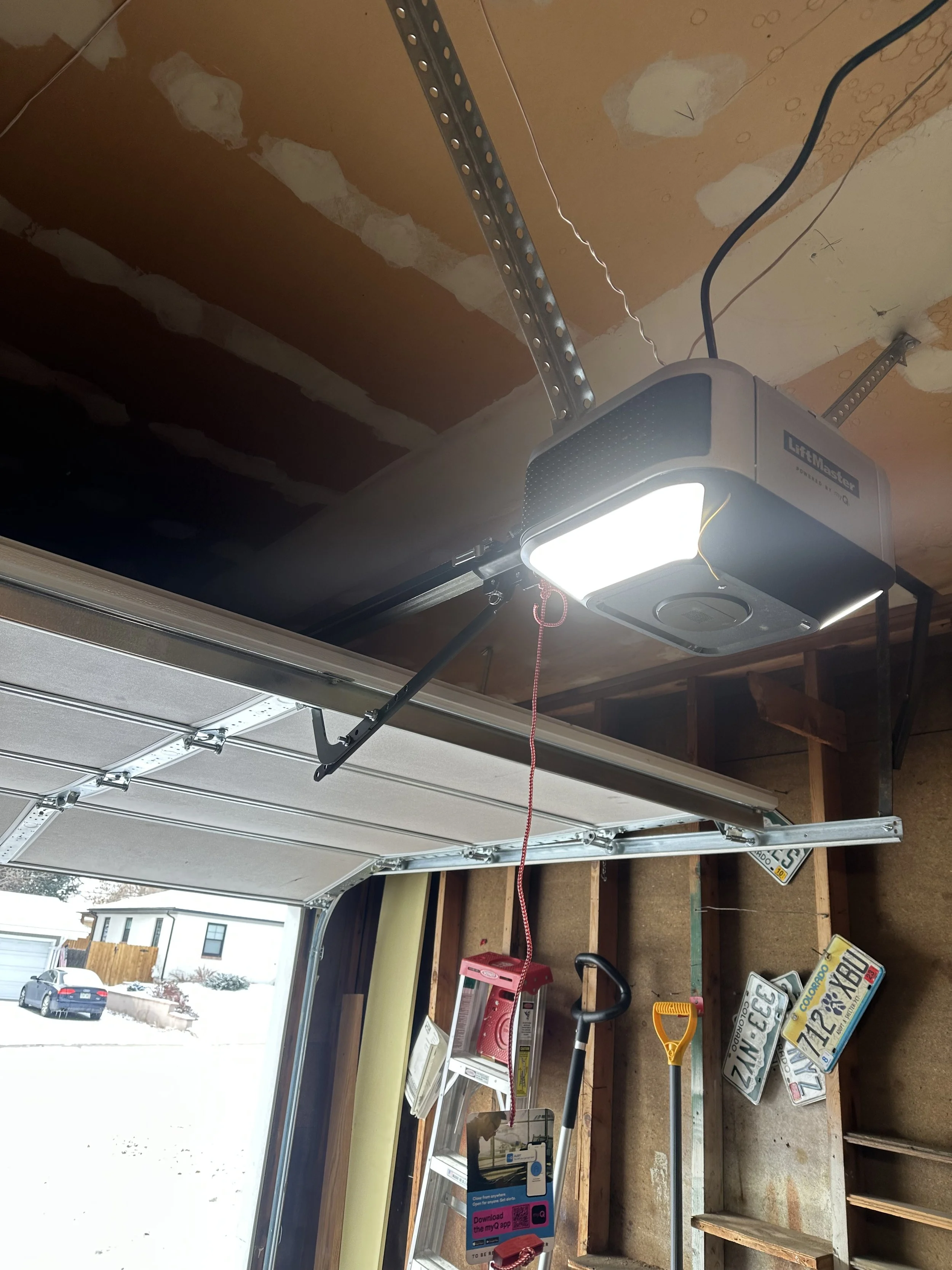 Smart Garage opener in parker colorado