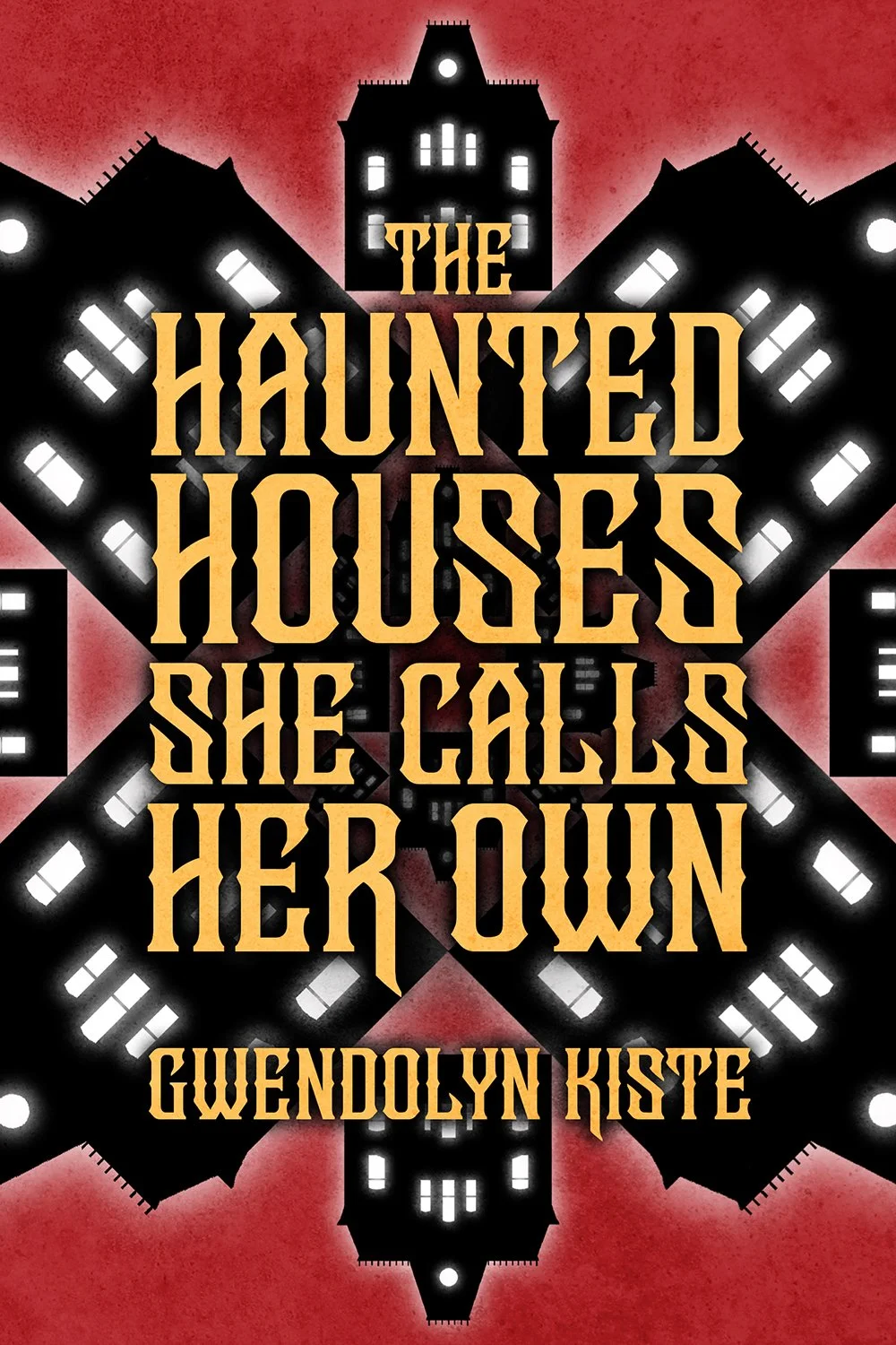 Book Cover for The Haunted Houses She Calls Her Own