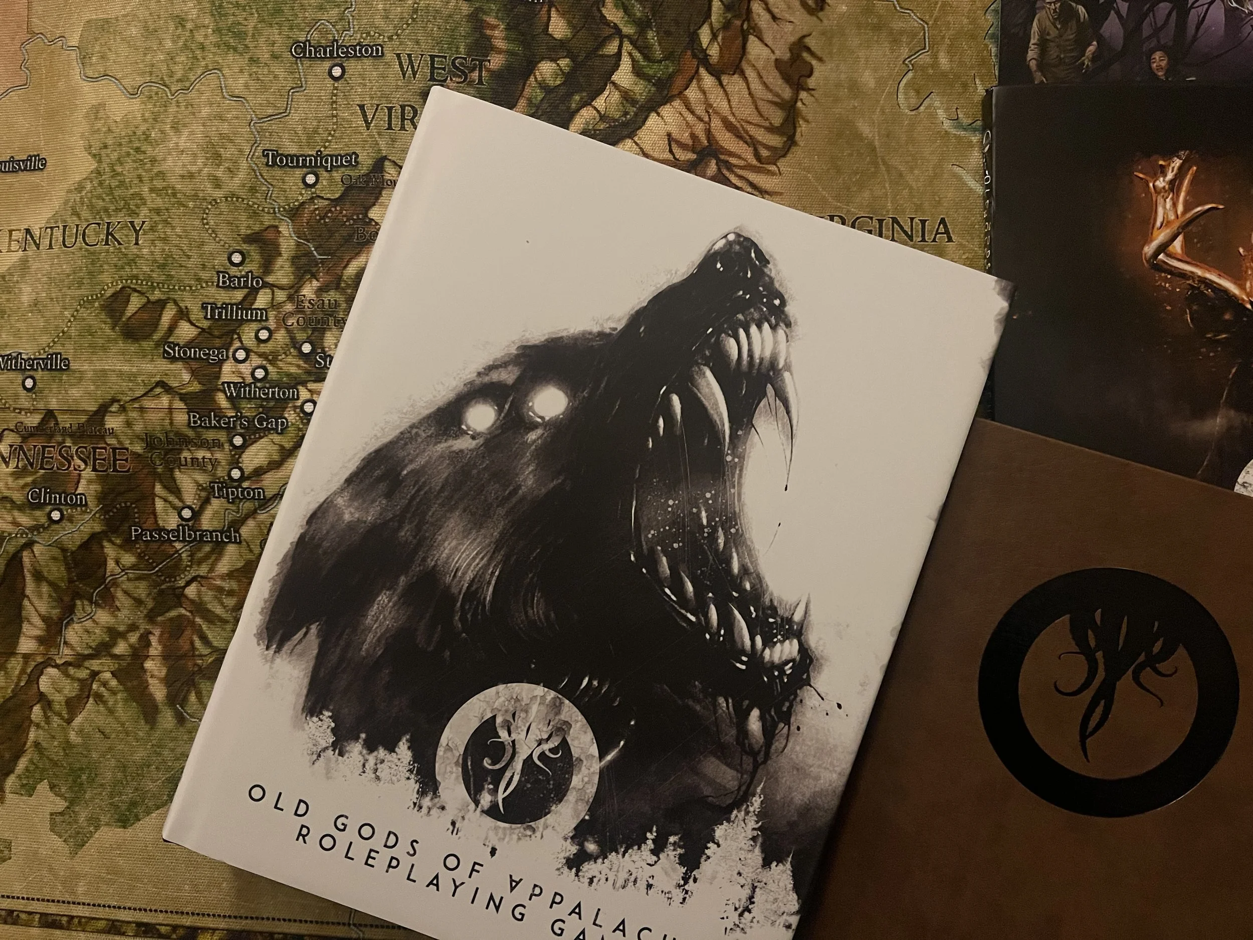 Old Gods of Appalachia
