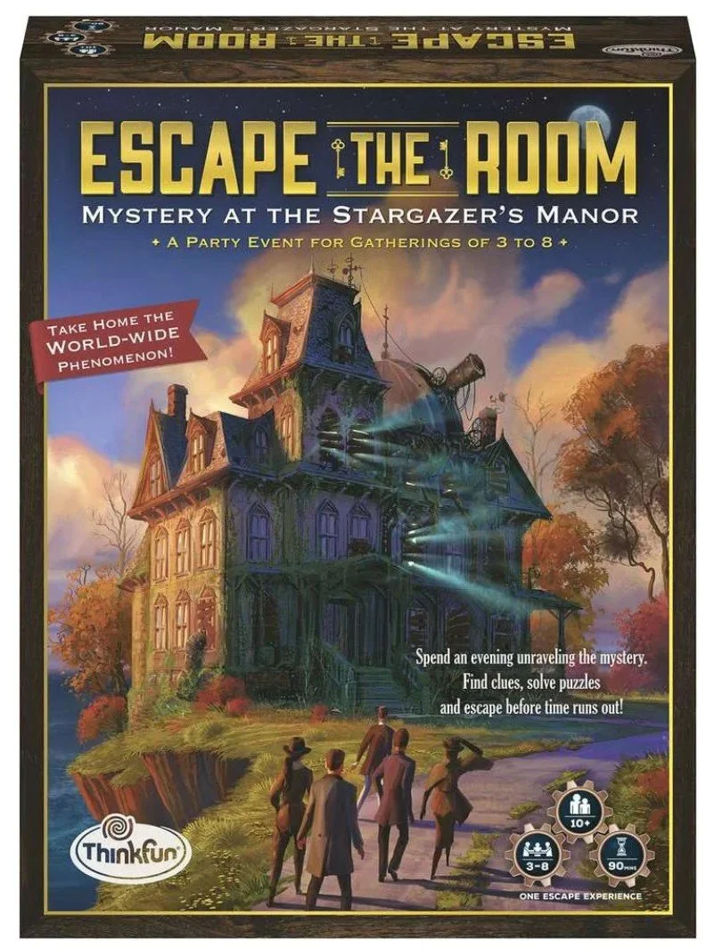 Mystery at Stargazer’s Manor