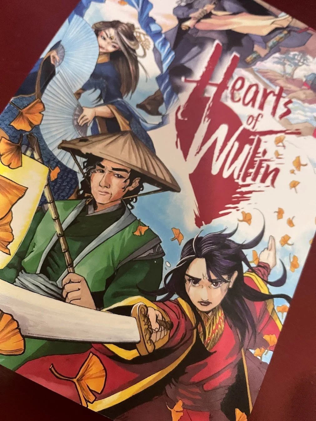 Hearts of Wulin
