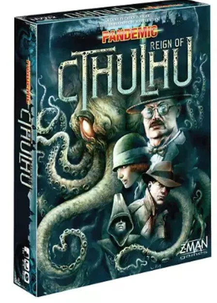 Pandemic Reign of Cthulhu