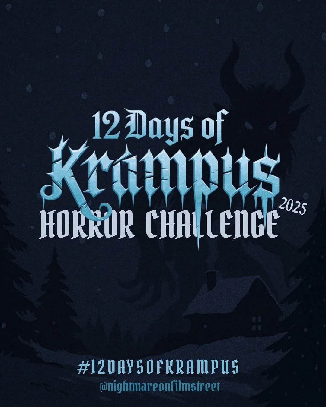 12 Days of Krampus Horror Challenge