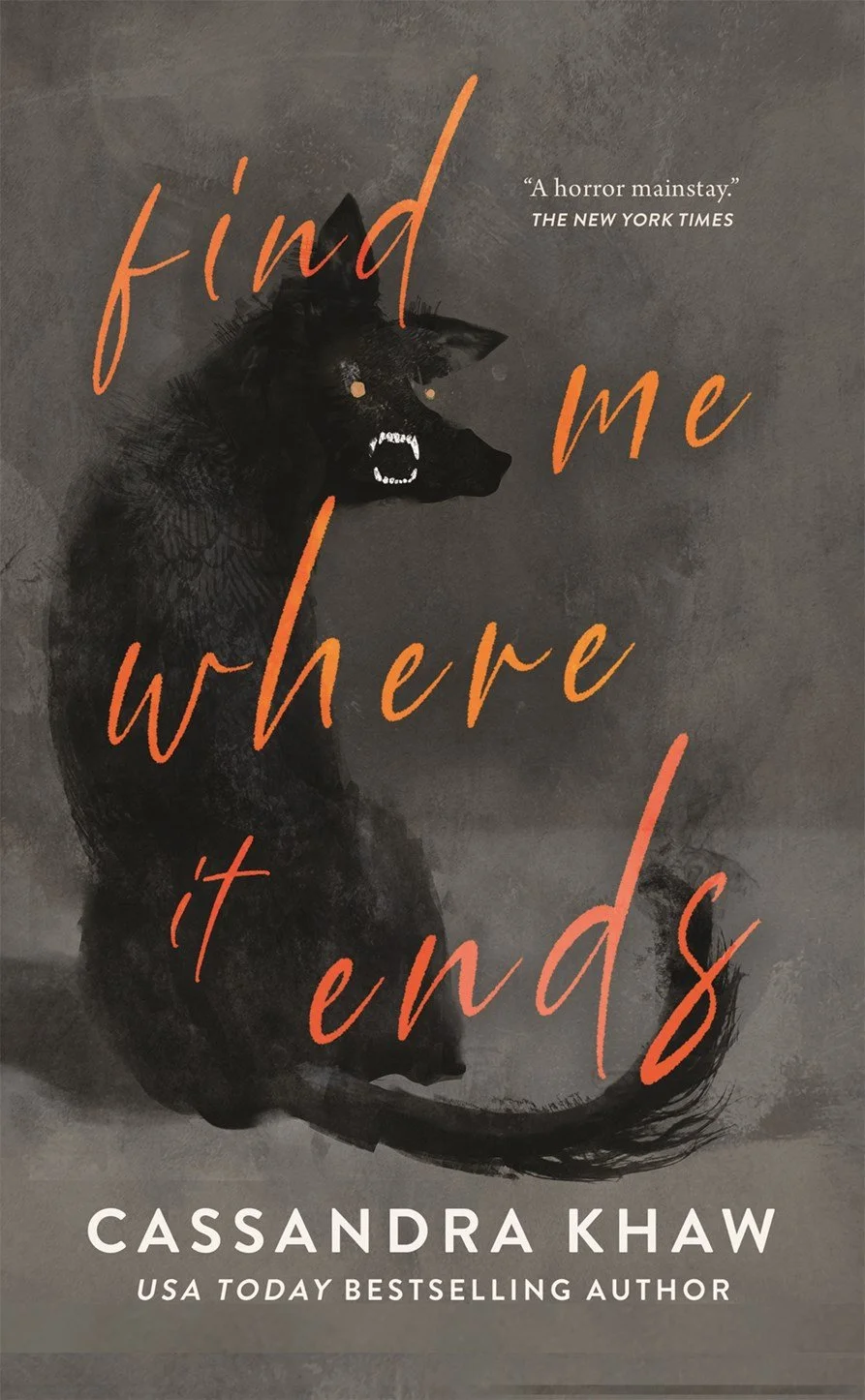 Find Me Where It Ends