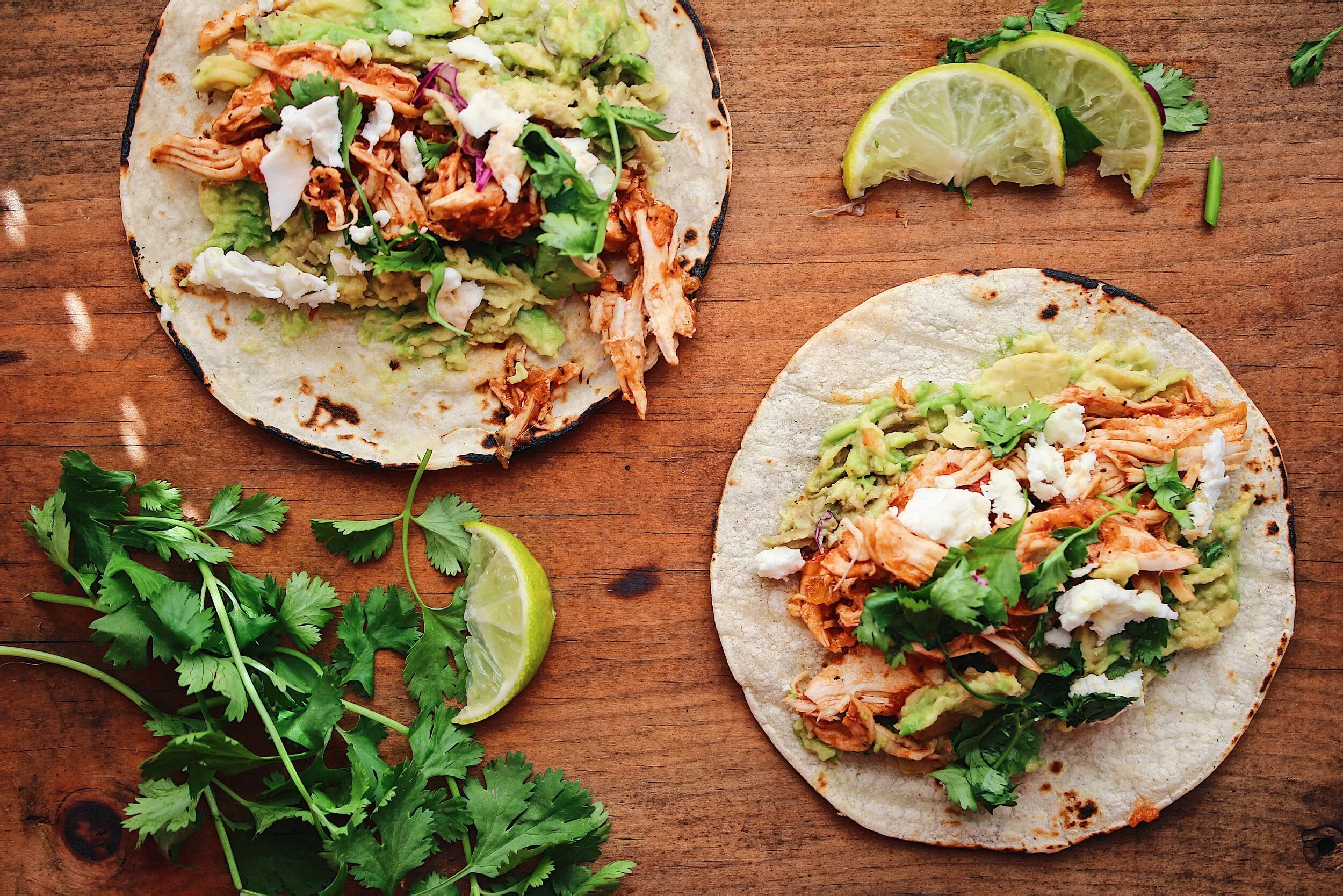 Chicken Tinga Tinga Tacos