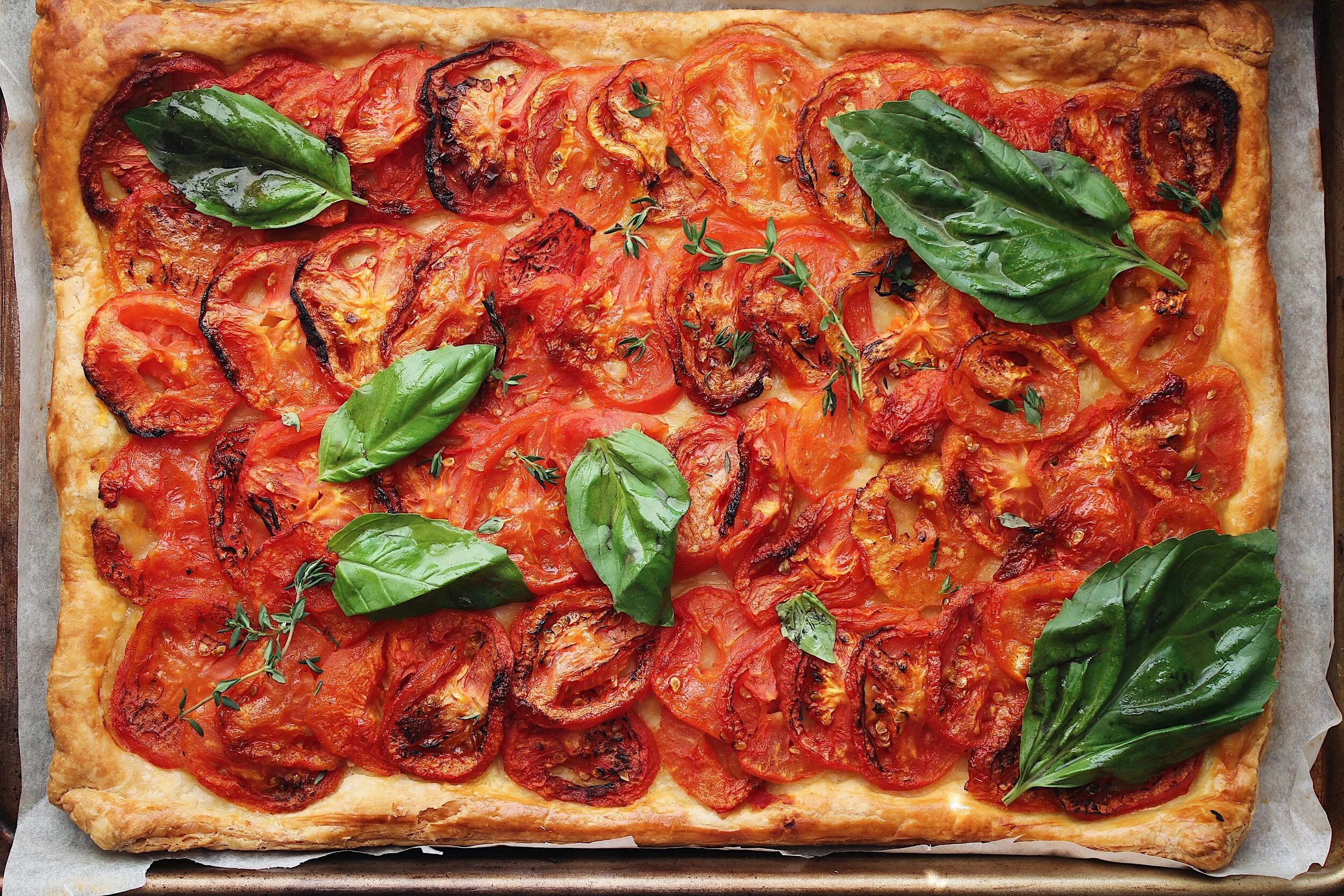 Tomato Tart