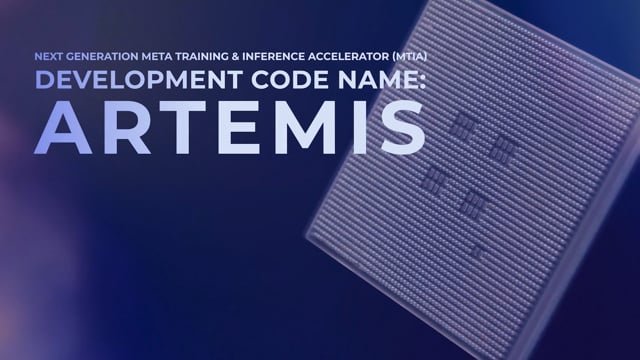 Meta Artemis Chip  Animation Video Production Project