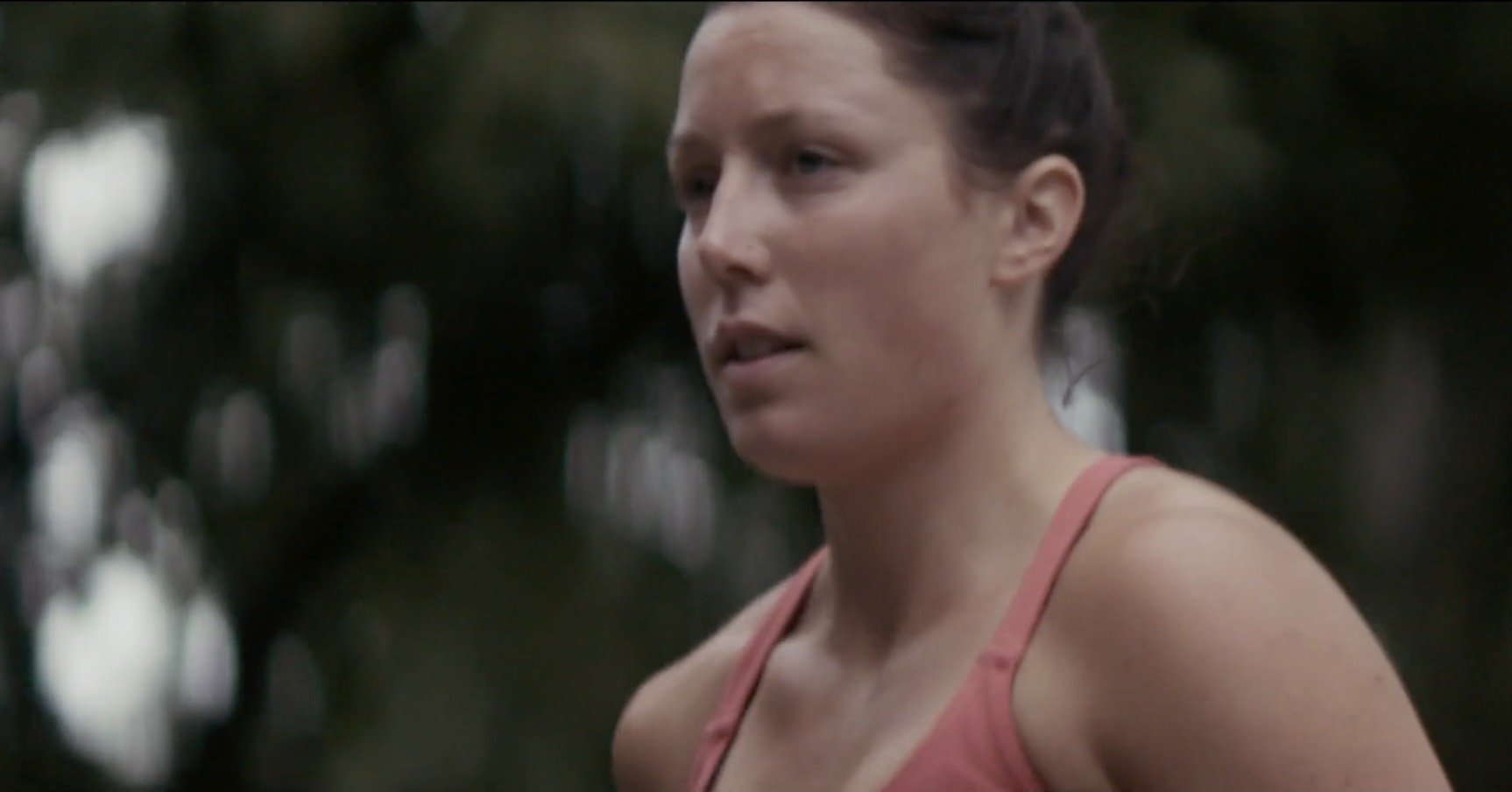 Shot of a professional runner from a branded video shoot with ASICS.