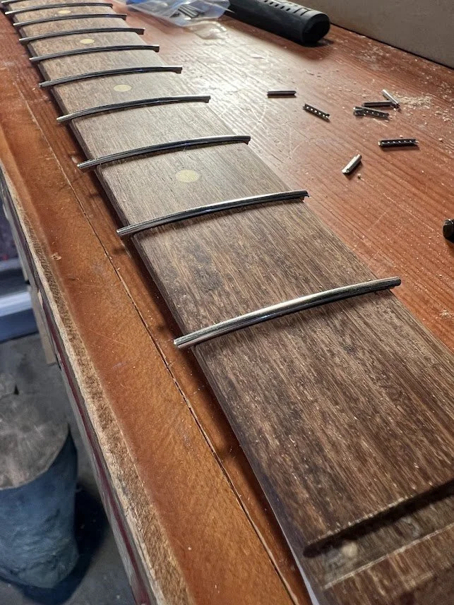 Fret Install