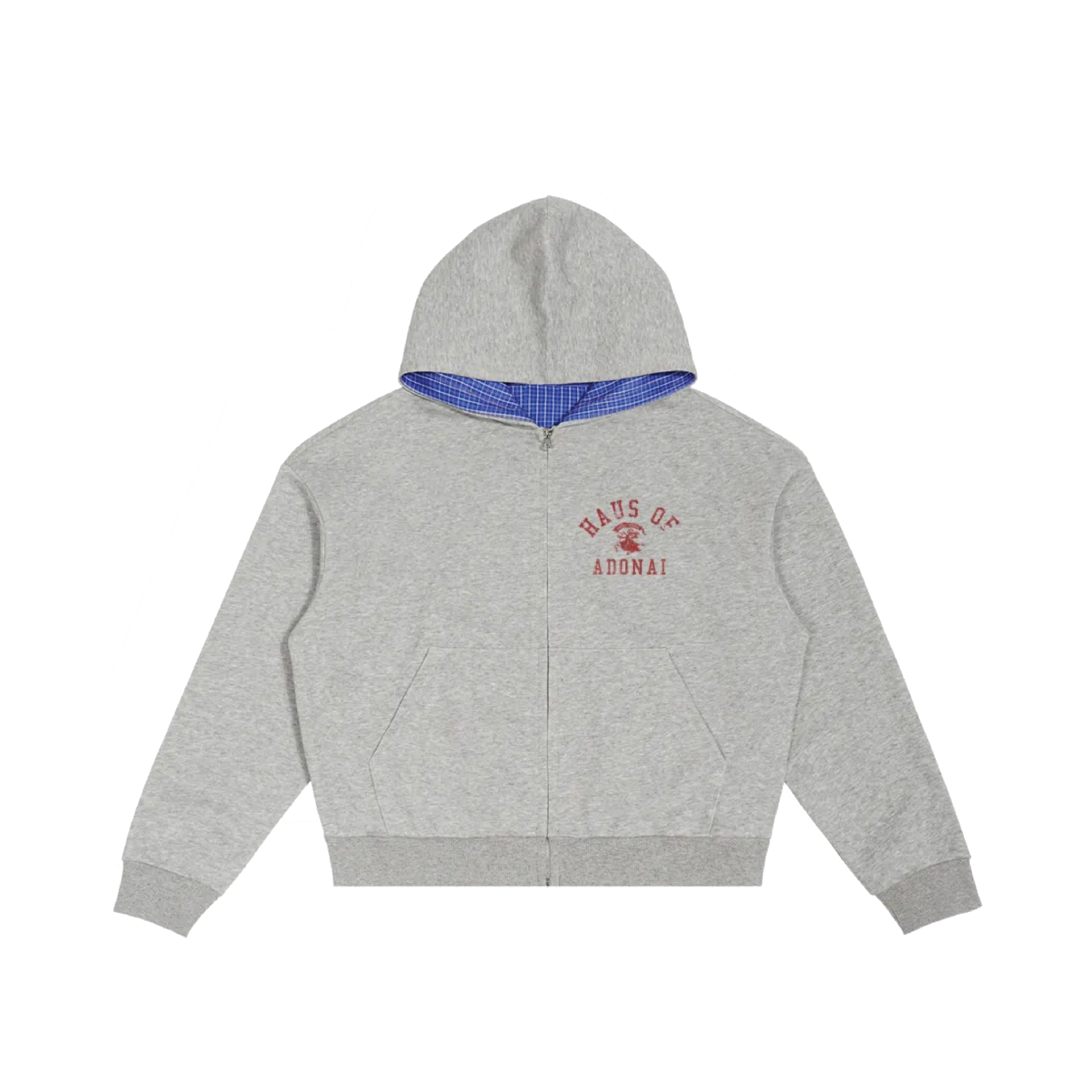 Varsity Zip Hoodie