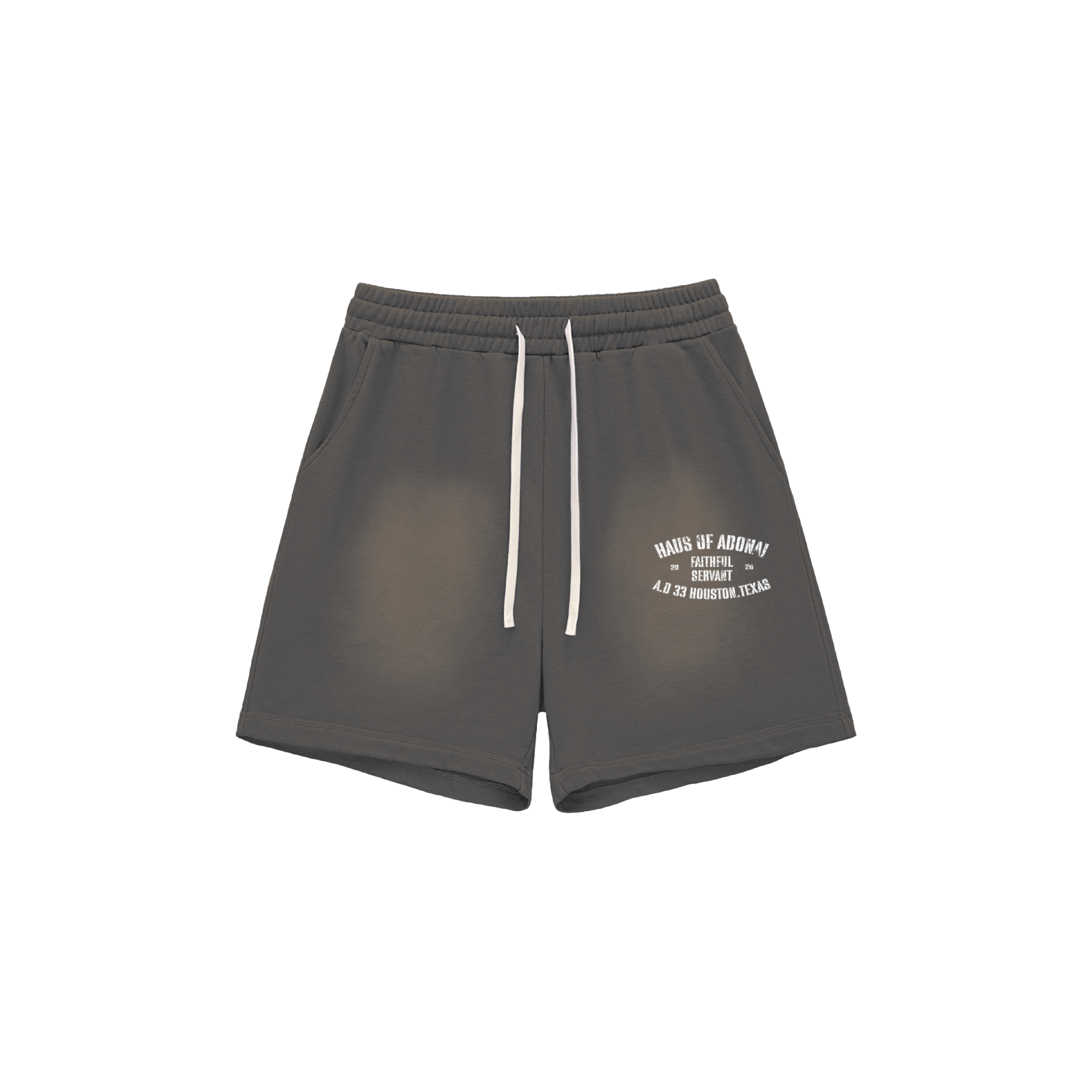 Cargo Sweat Shorts
