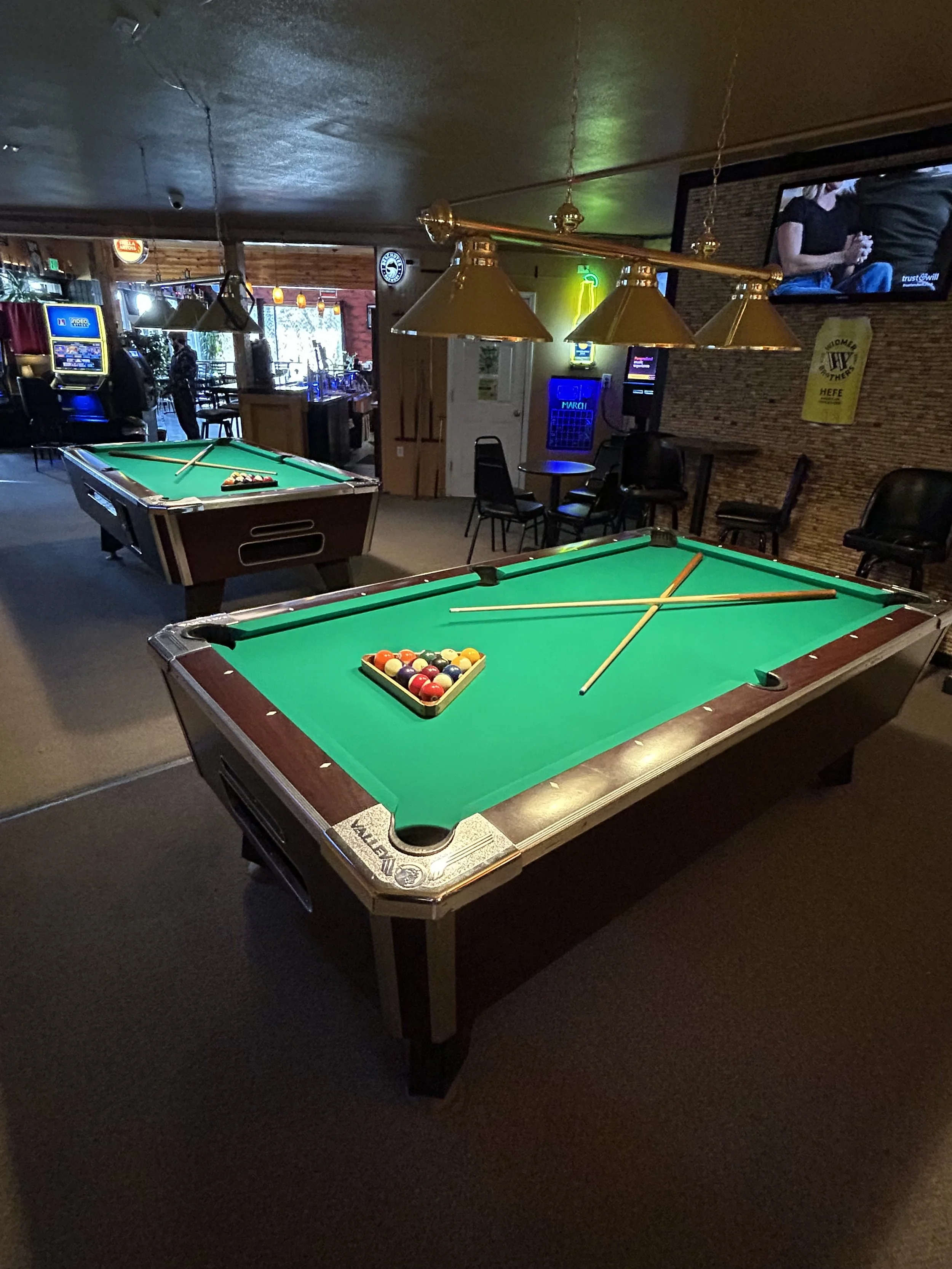 Pool Tournaments