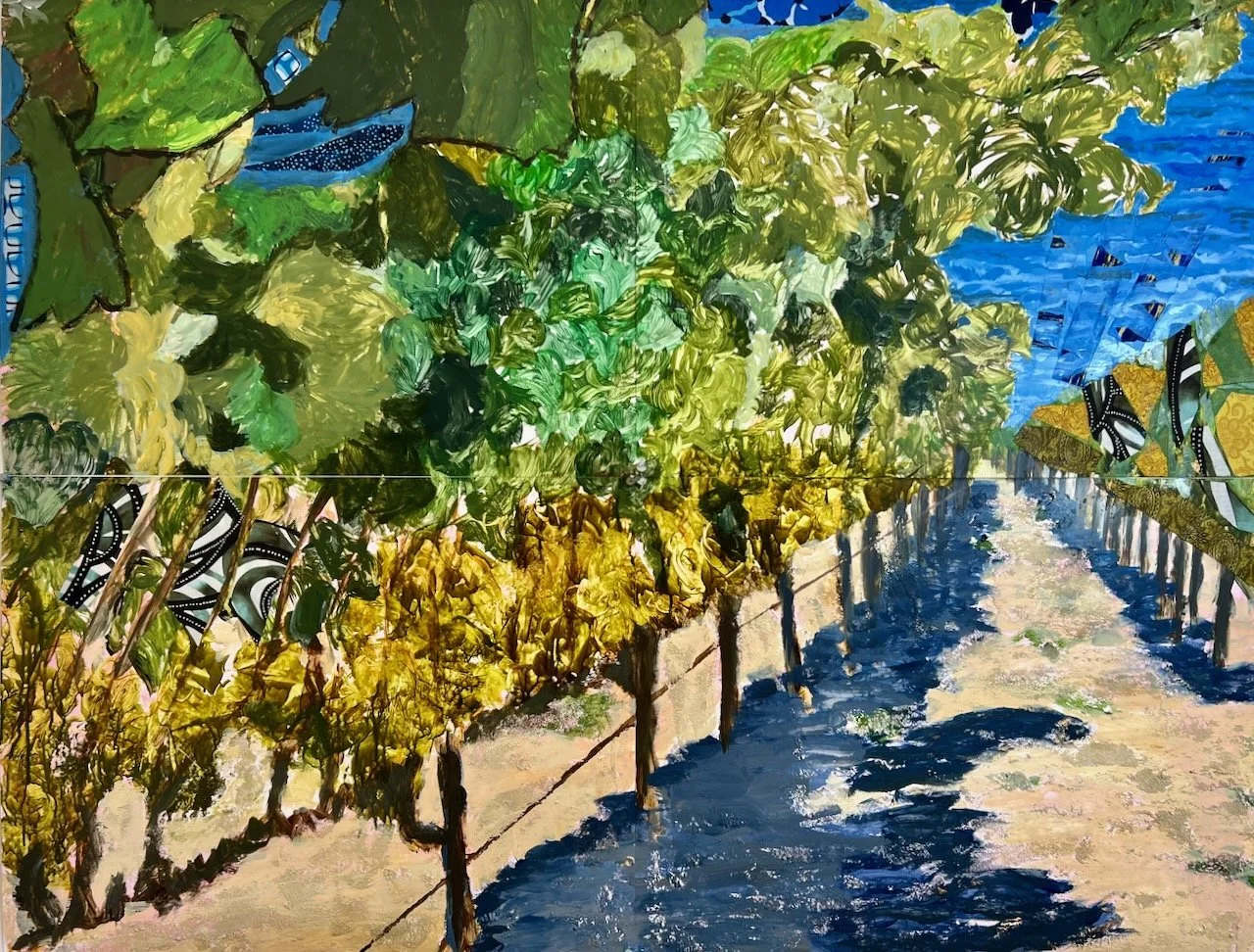 Bodacious Beth (Quadriptych)