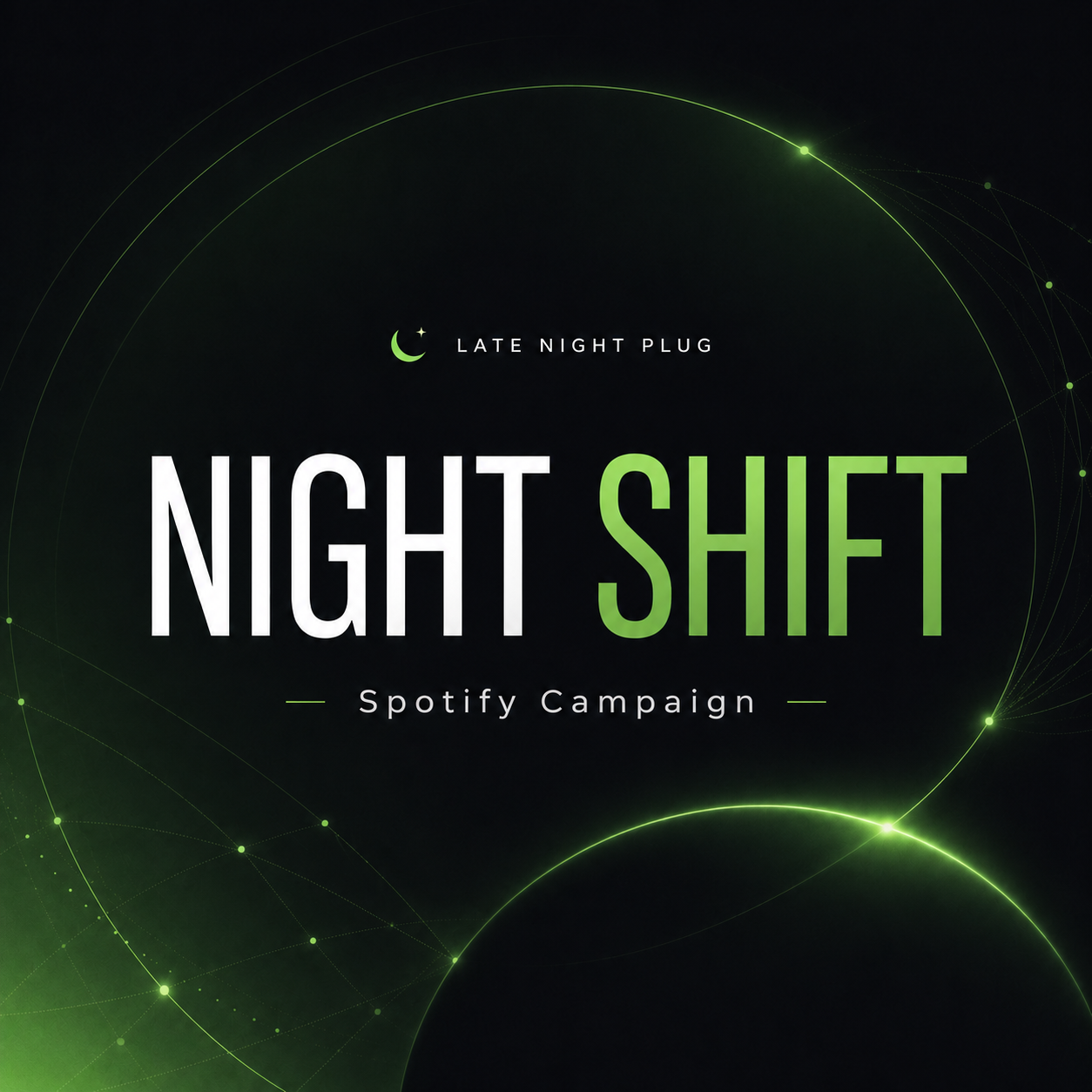 Night Shift — Spotify Campaign