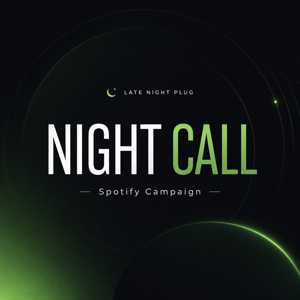 Night Call — Spotify Campaign