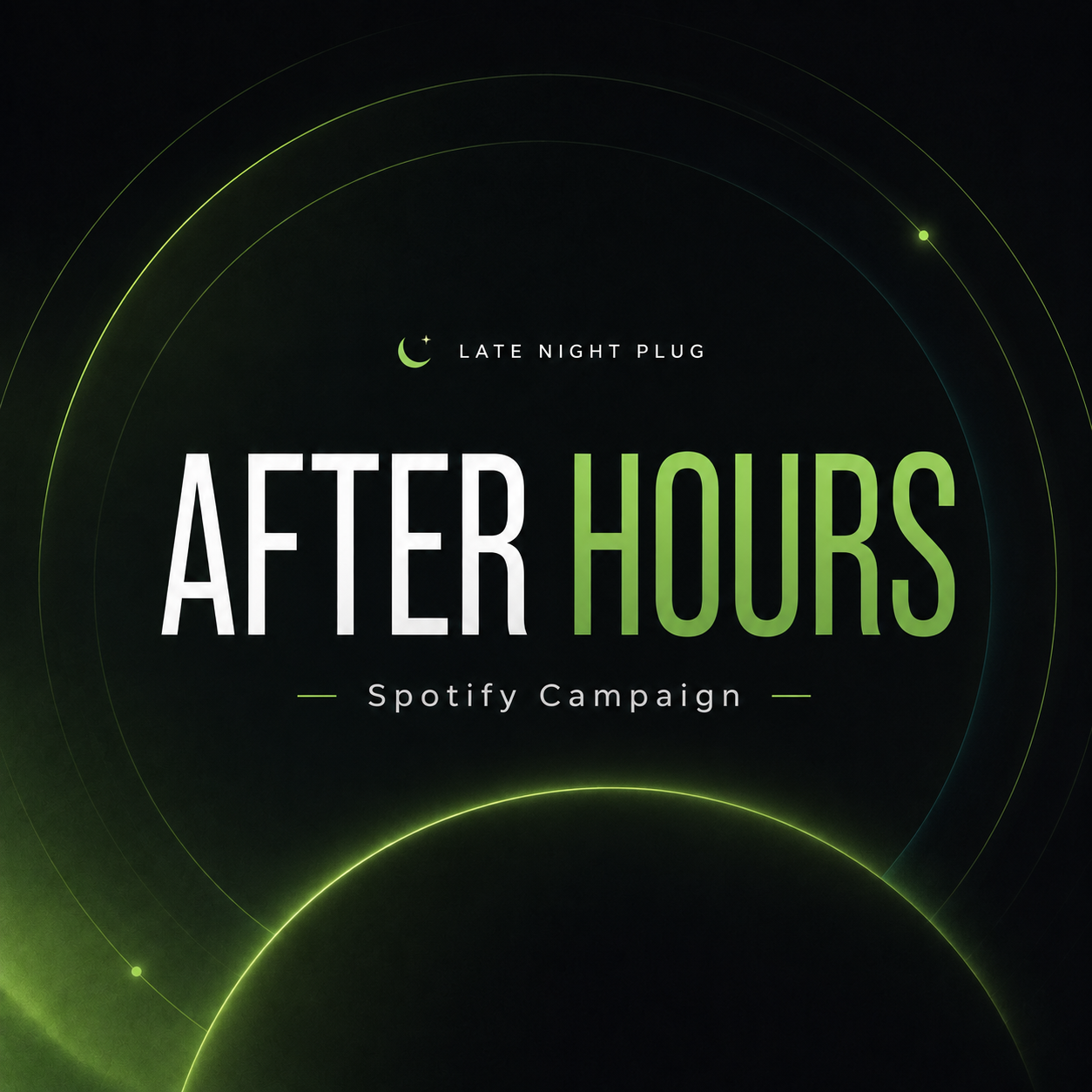 After Hours — Spotify Campaign